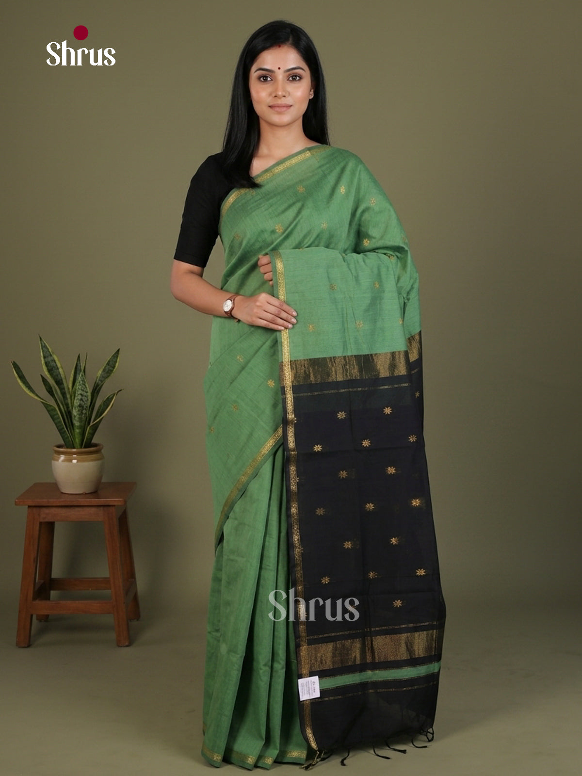 Semi Maheshwari Saree - EES23136
