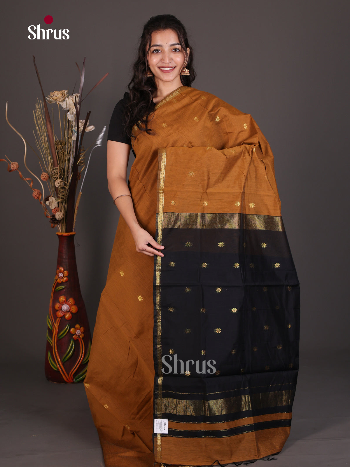 Semi Maheshwari Saree - EES23138