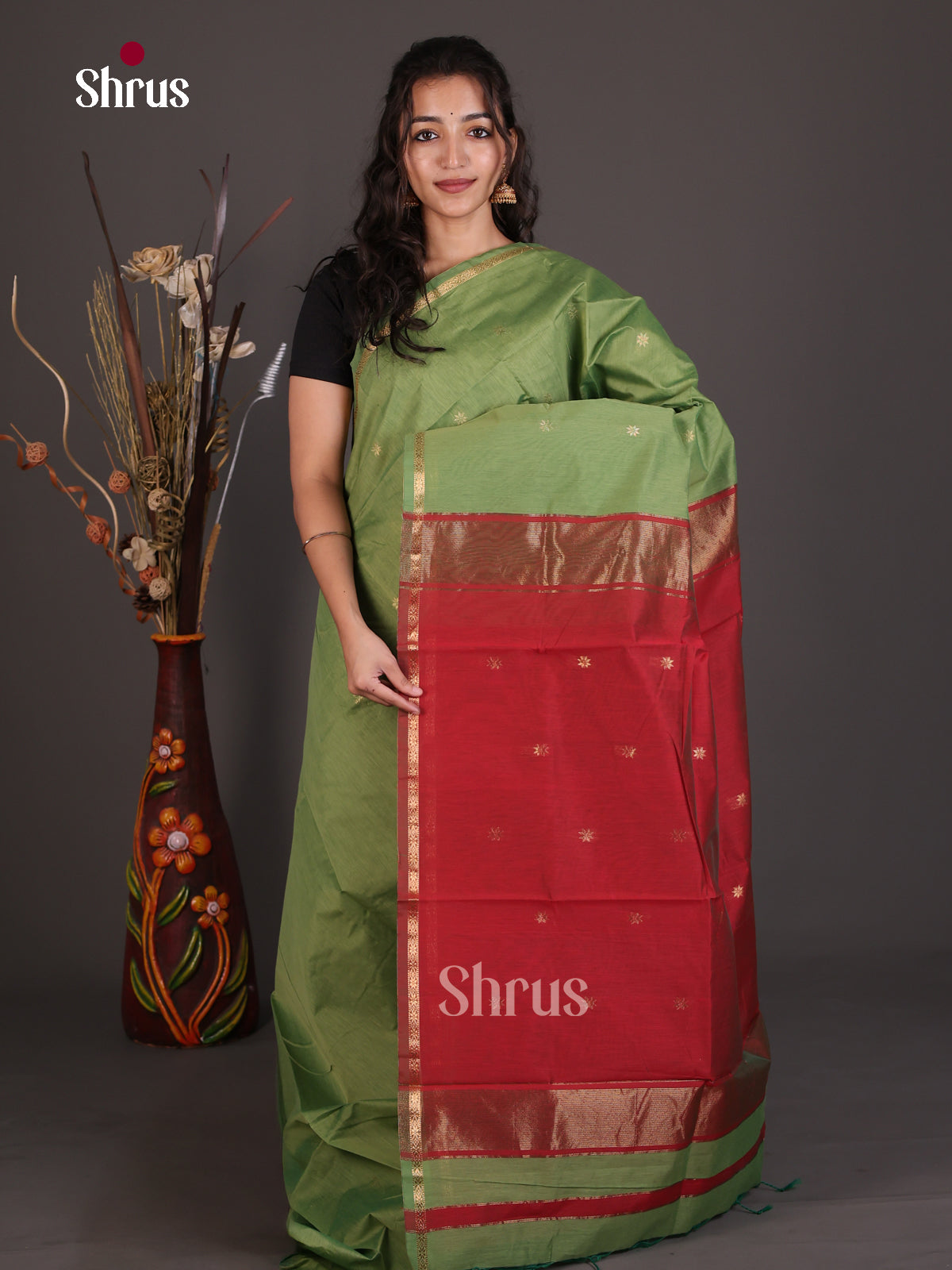 Semi Maheshwari Saree - EES23144