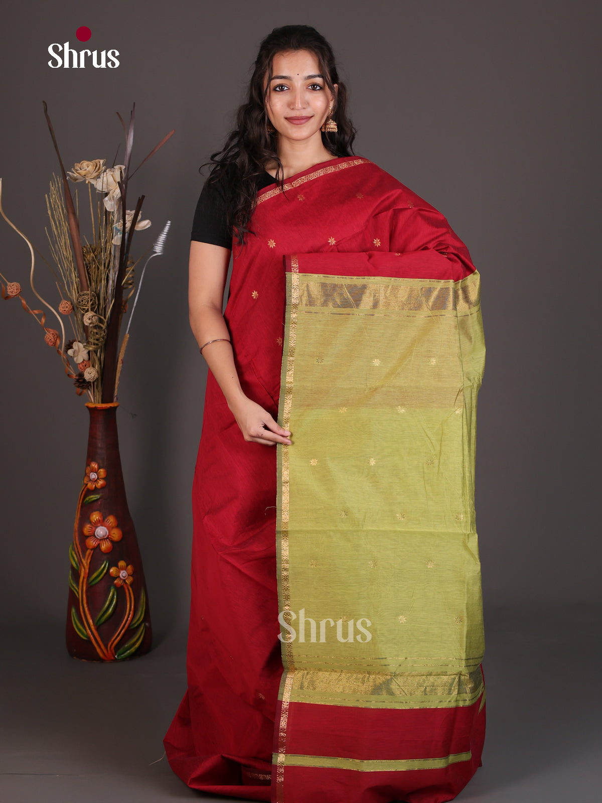 Semi Maheshwari Saree - EES23148