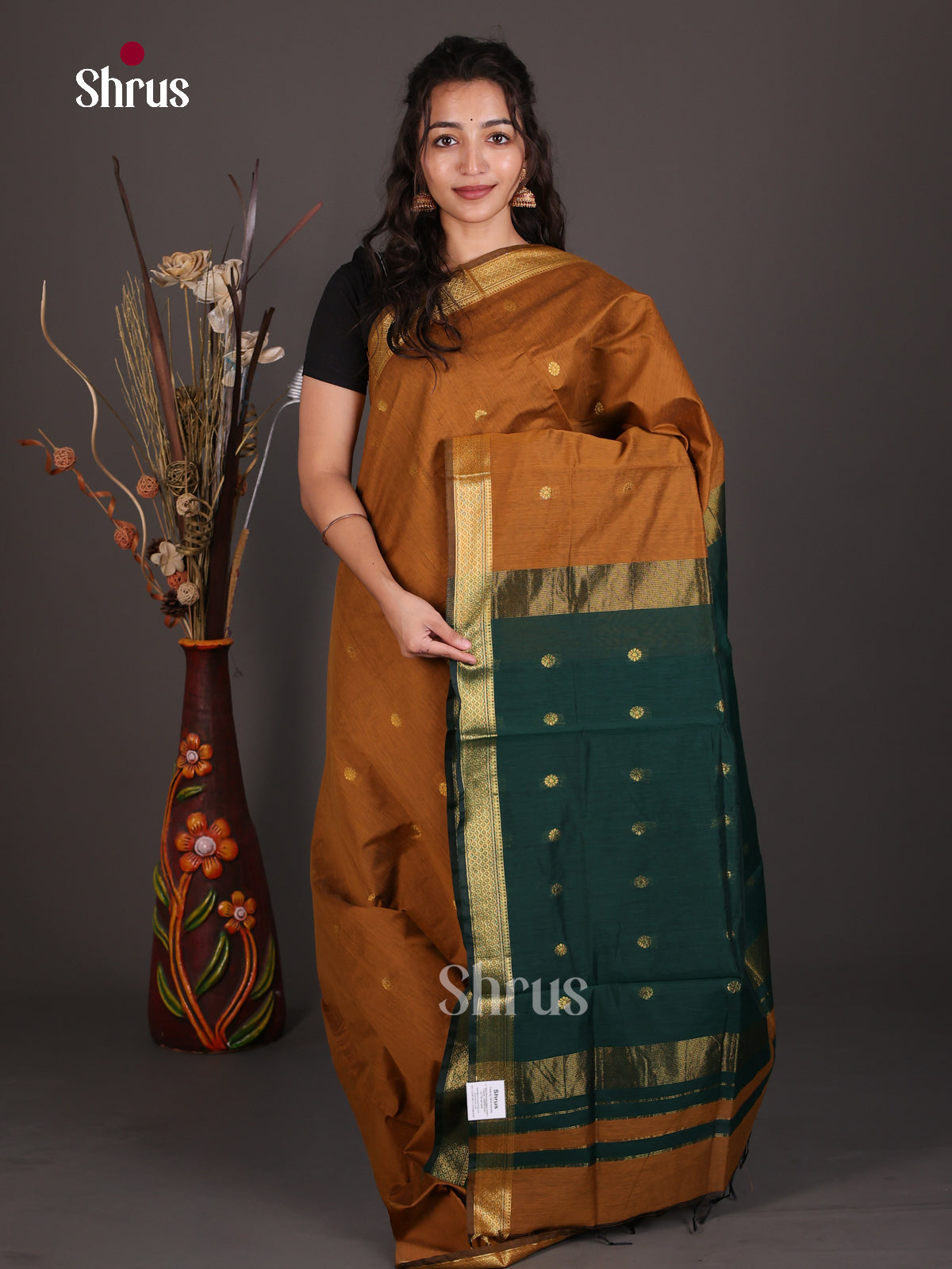 Semi Maheshwari Saree - EES23150