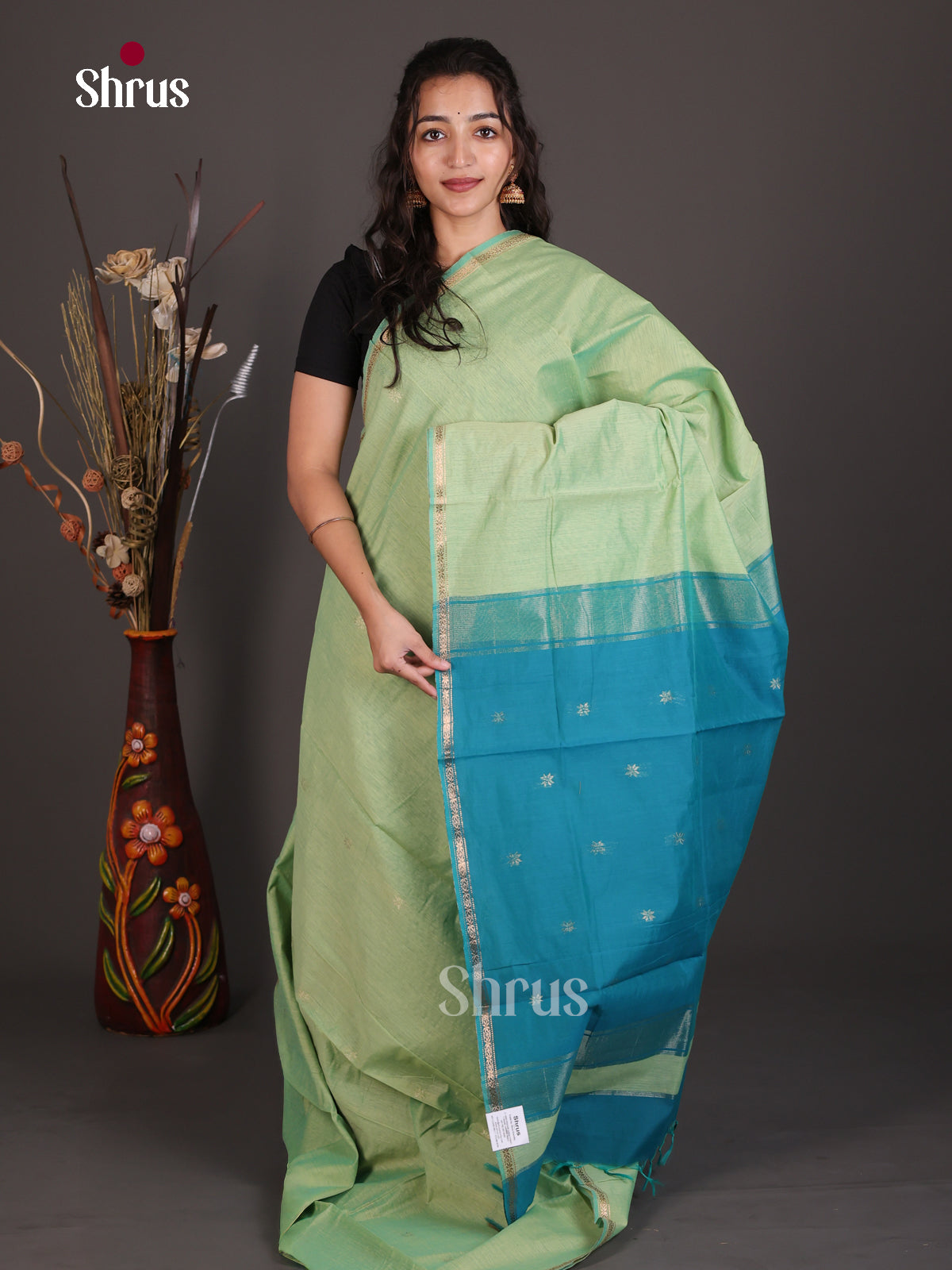Semi Maheshwari Saree - EES23151