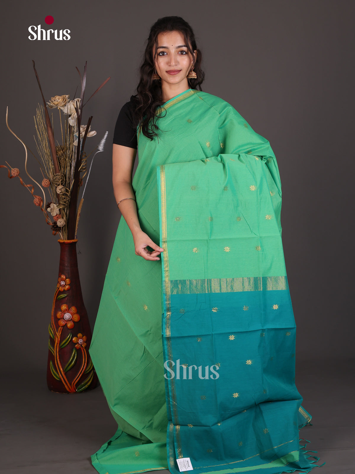 Semi Maheshwari Saree - EES23152