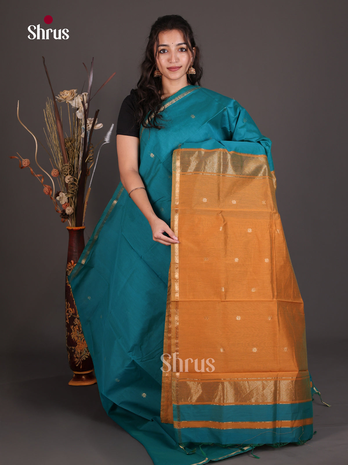 Semi Maheshwari Saree - EES23153