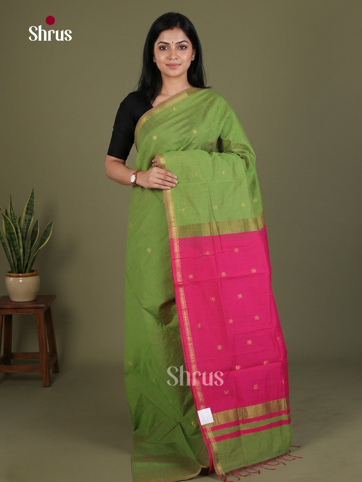 Semi Maheshwari Saree - EES23161