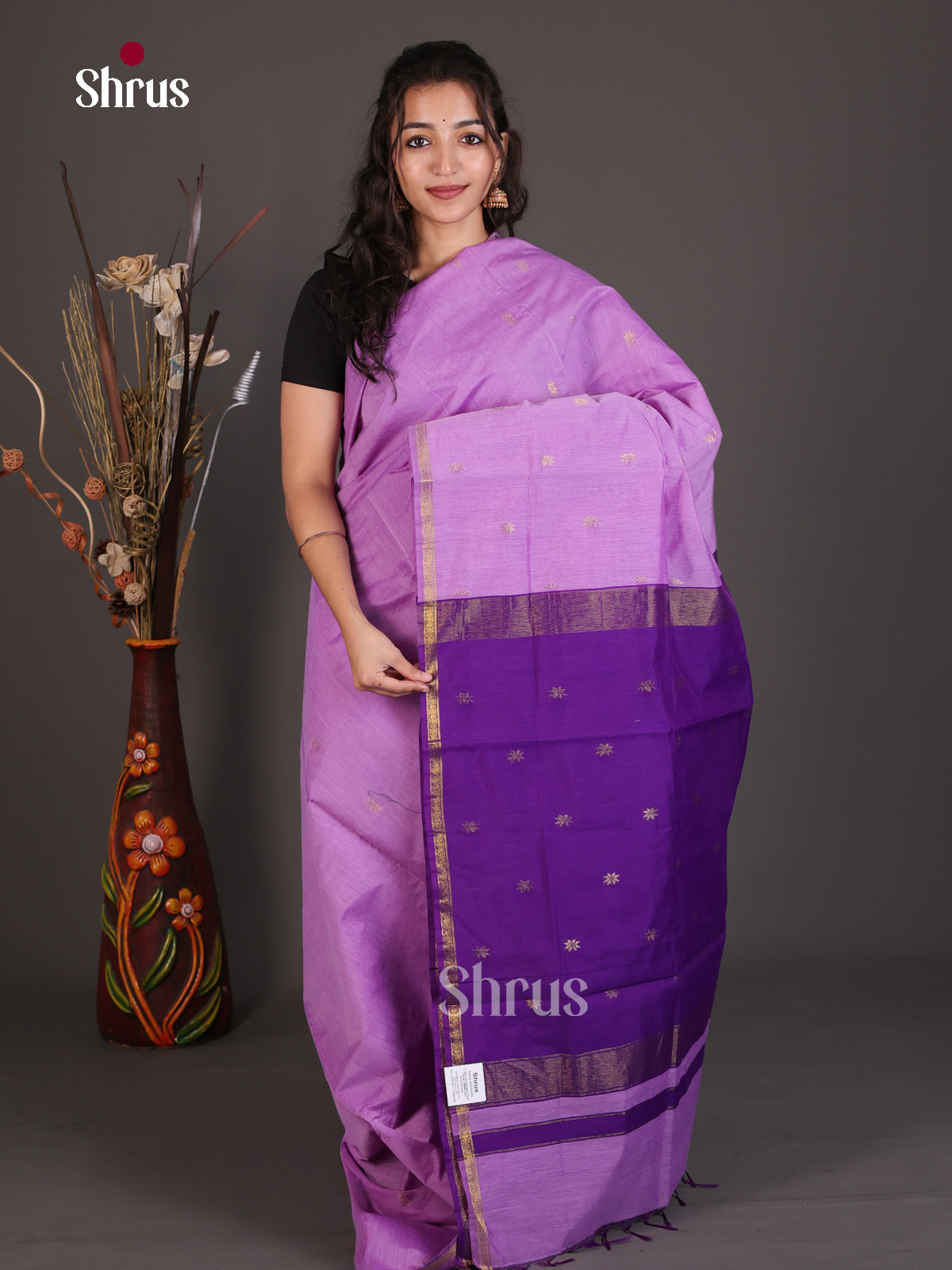Semi Maheshwari Saree - EES23167