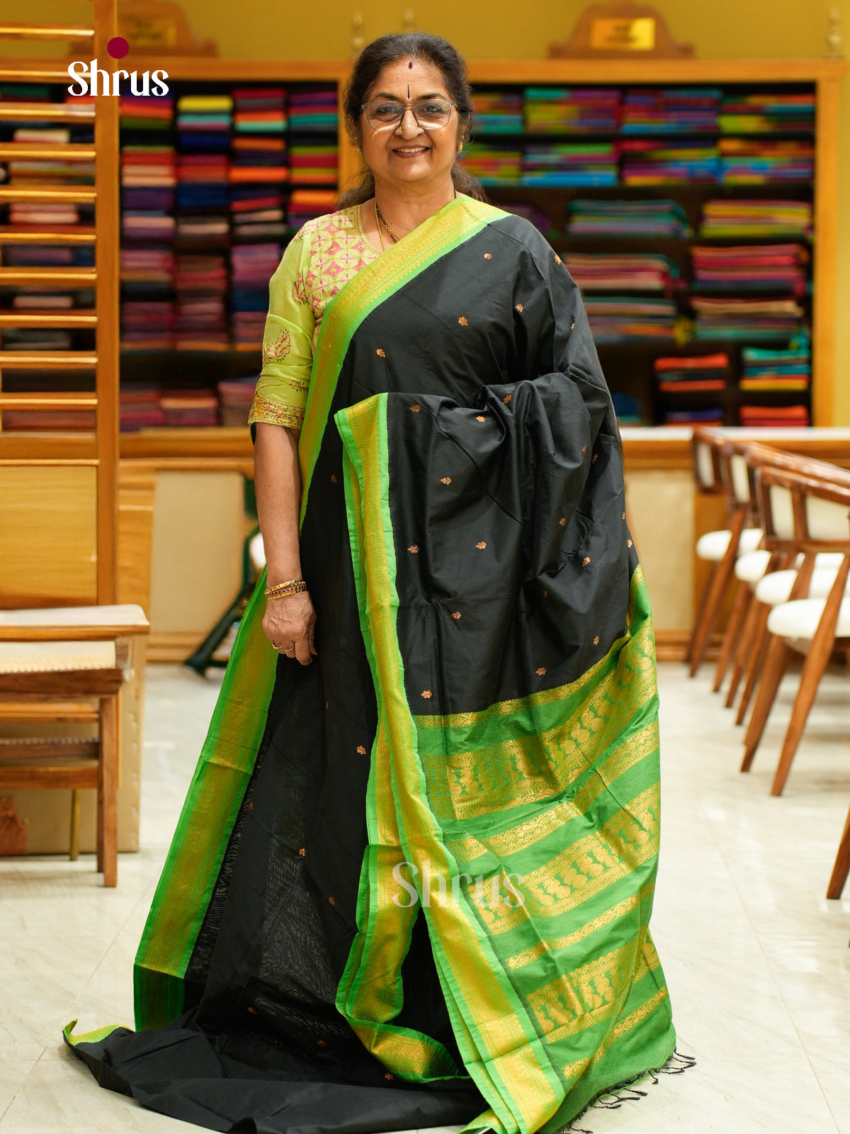 Kalyani Cotton Saree - EES23175 - Shop on Shrus.com