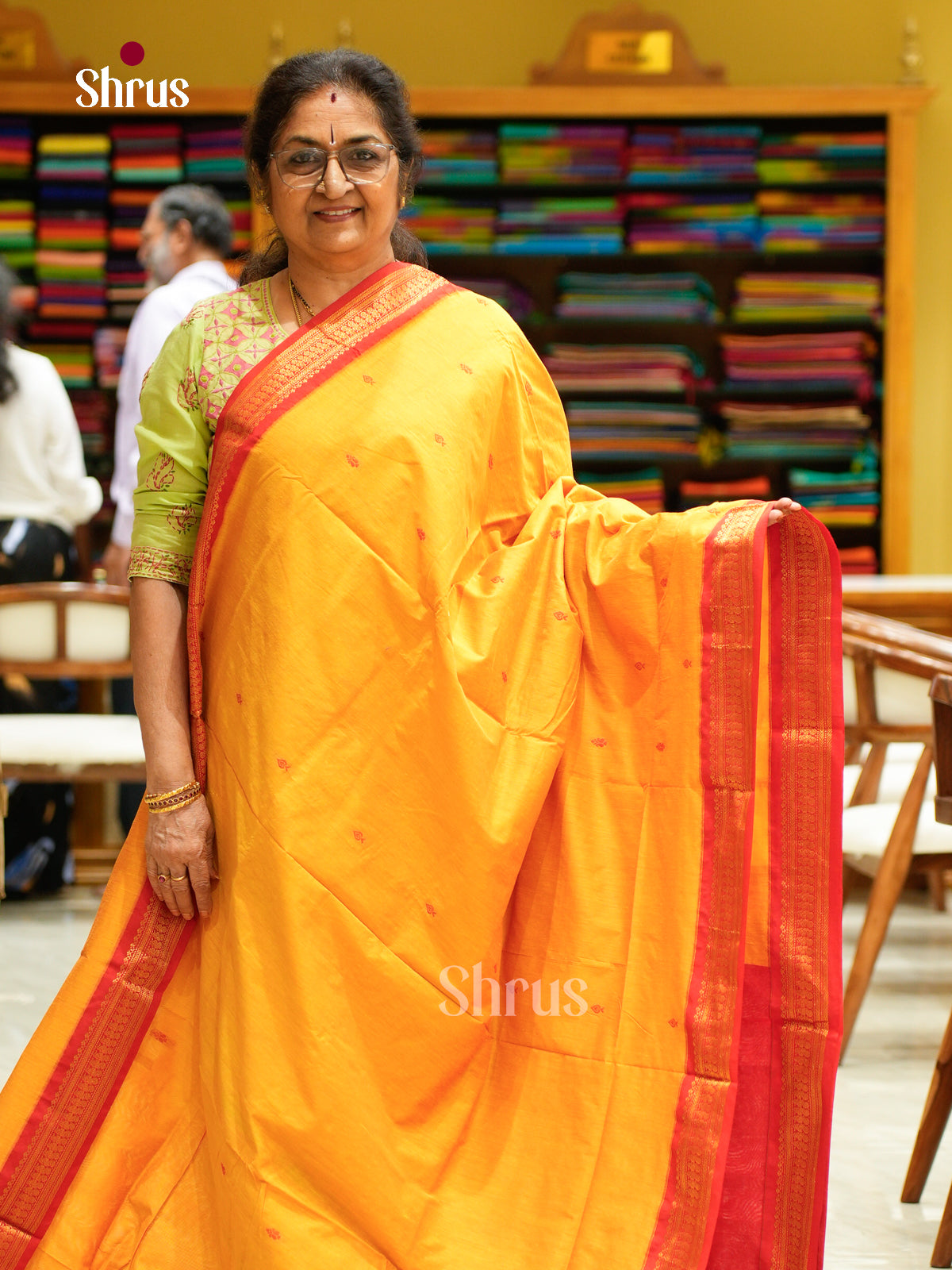 Kalyani Cotton Saree - EES23178 - Shop on Shrus.com