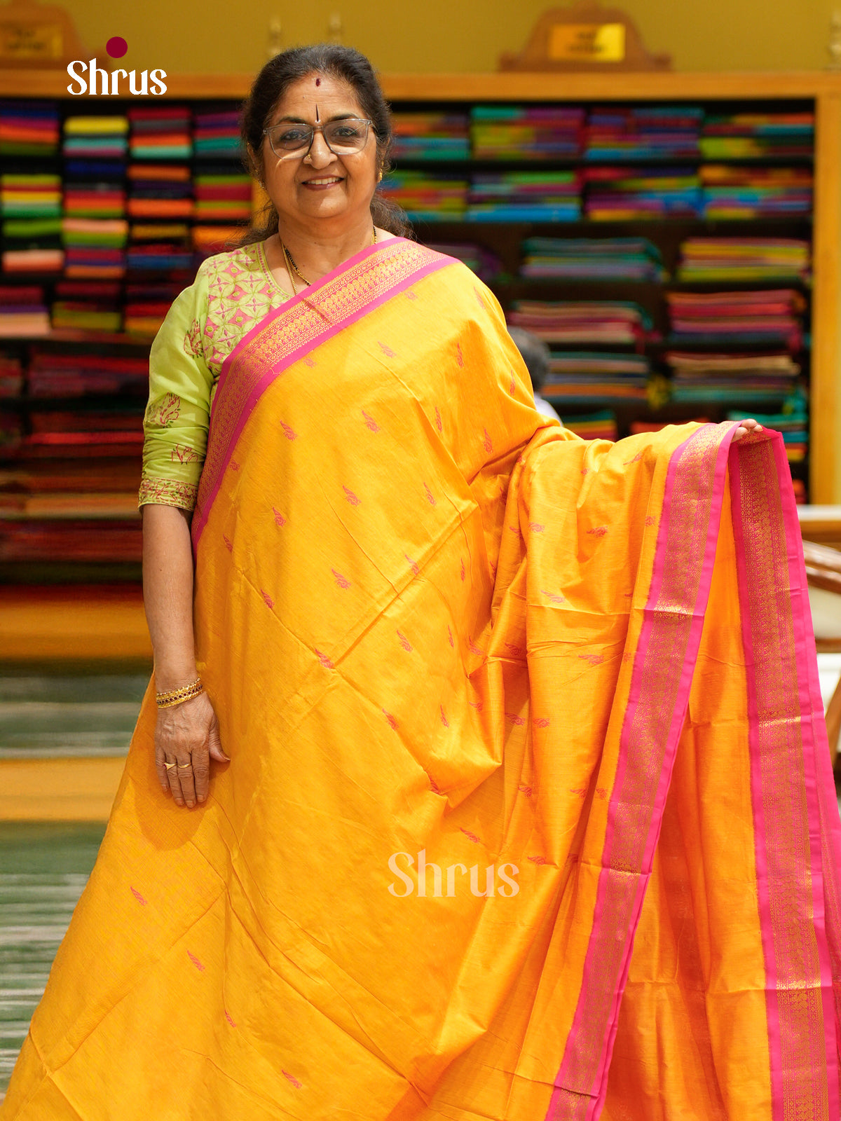 Kalyani Cotton Saree - EES23189 - Shop on Shrus.com