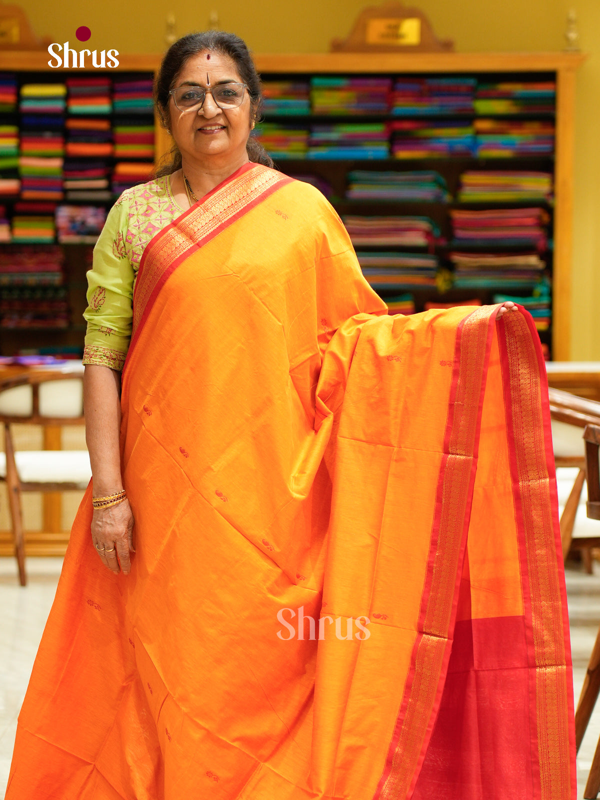 Kalyani Cotton Saree - EES23191 - Shop on Shrus.com