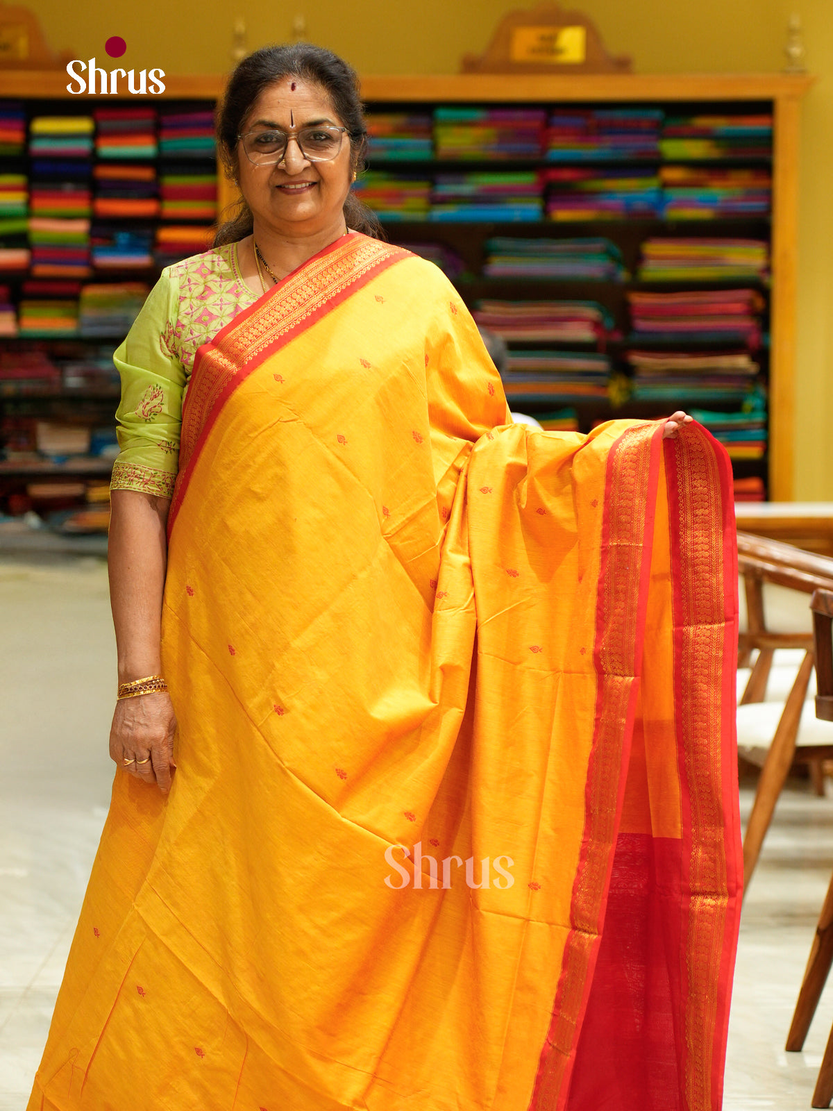 Kalyani Cotton Saree - EES23192 - Shop on Shrus.com