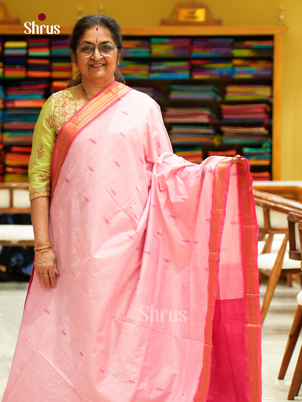 Kalyani Cotton Saree - EES23197 - Shop on Shrus.com