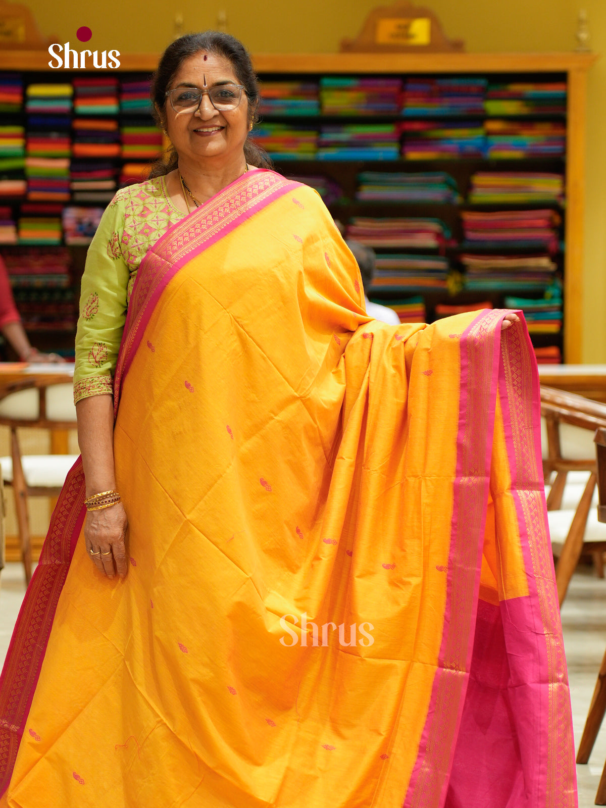Kalyani Cotton Saree - EES23198 - Shop on Shrus.com