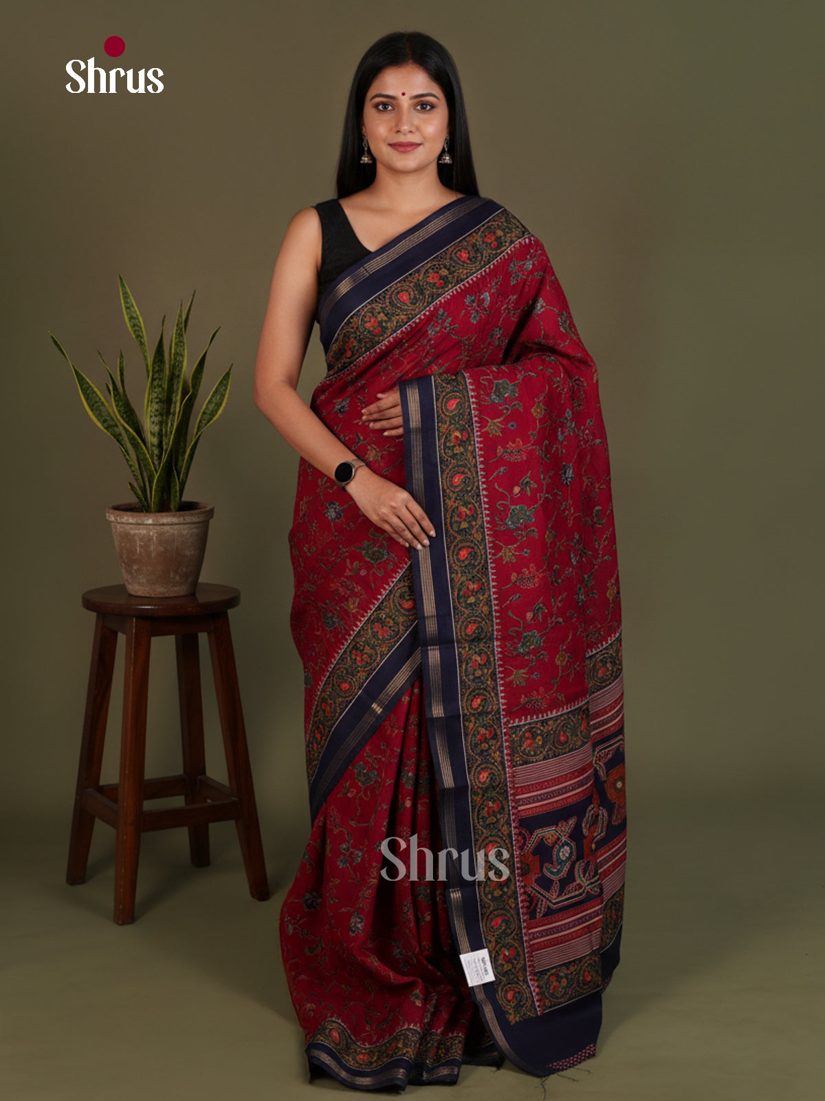 Art Modal Saree - EES25036 - Shop on Shrus.com
