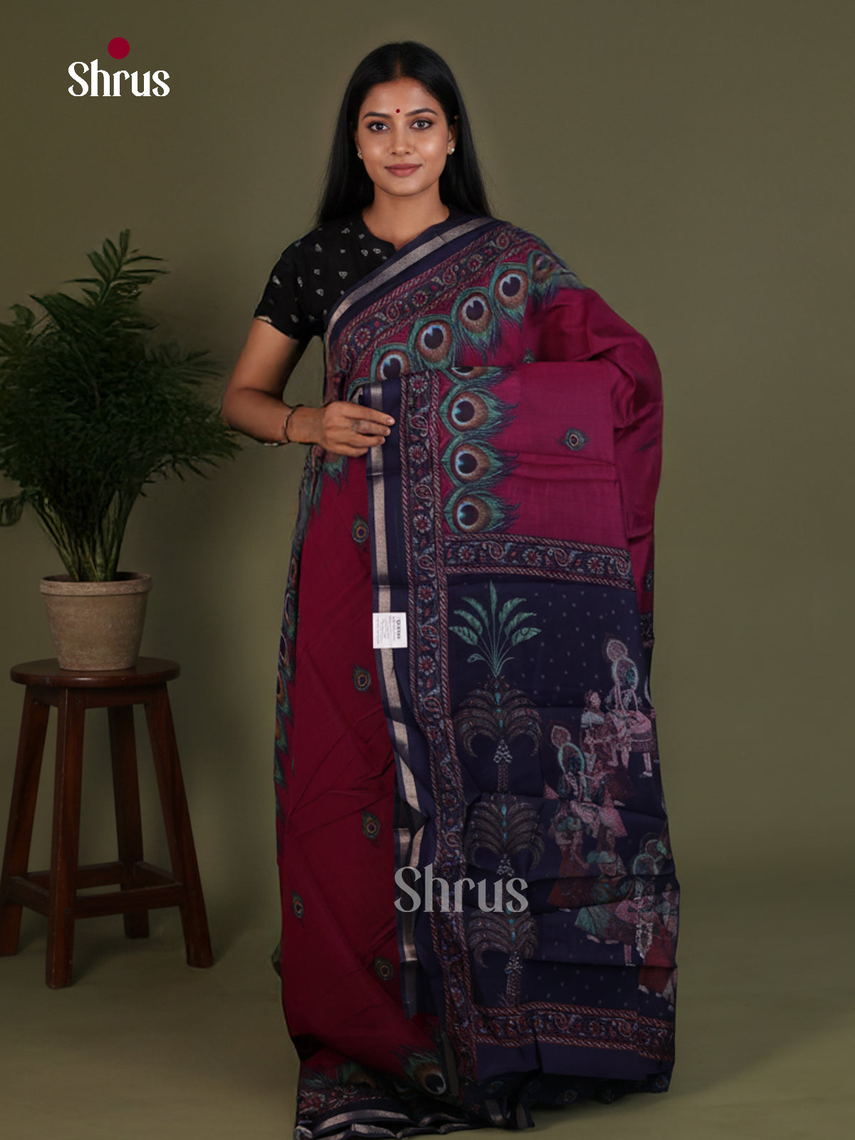 Art Modal Saree - EES25051