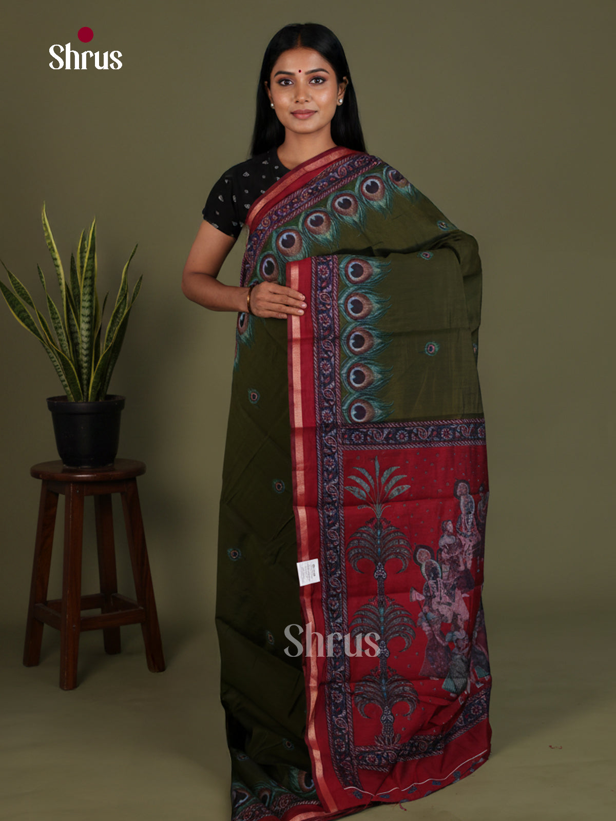 Art Modal Saree - EES25052 - Shop on Shrus.com