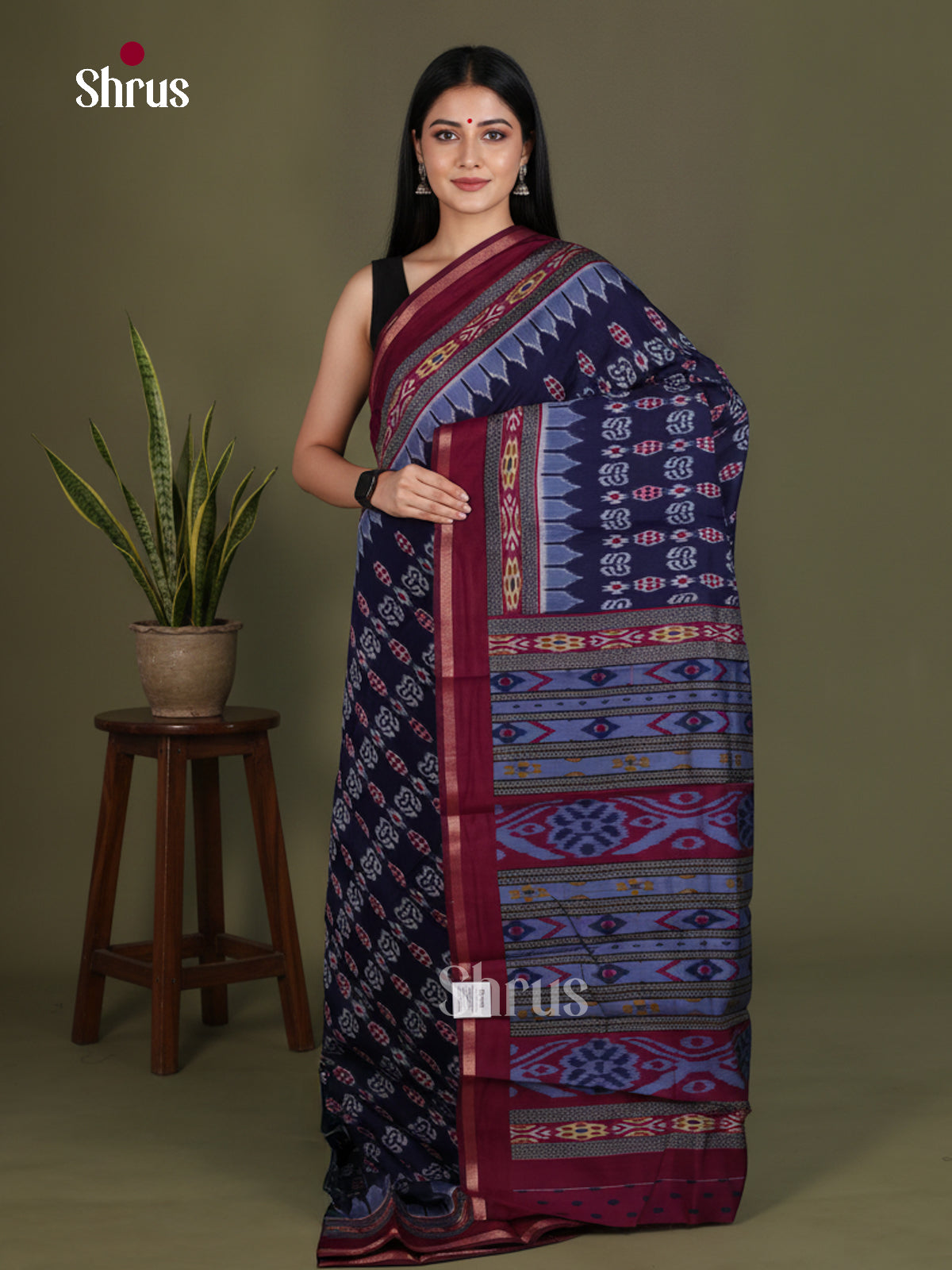 Art Modal Saree - EES25056 - Shop on Shrus.com