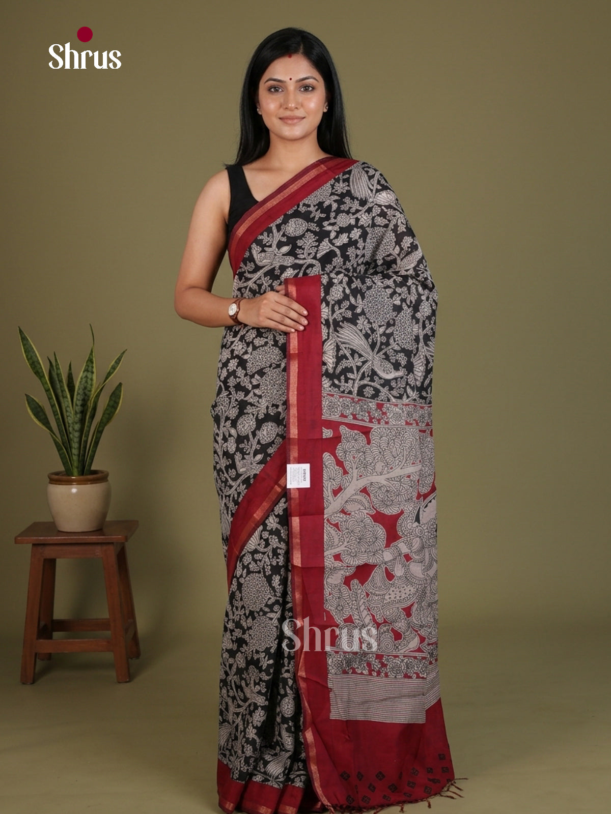 Art Modal Saree - EES25062 - Shop on Shrus.com