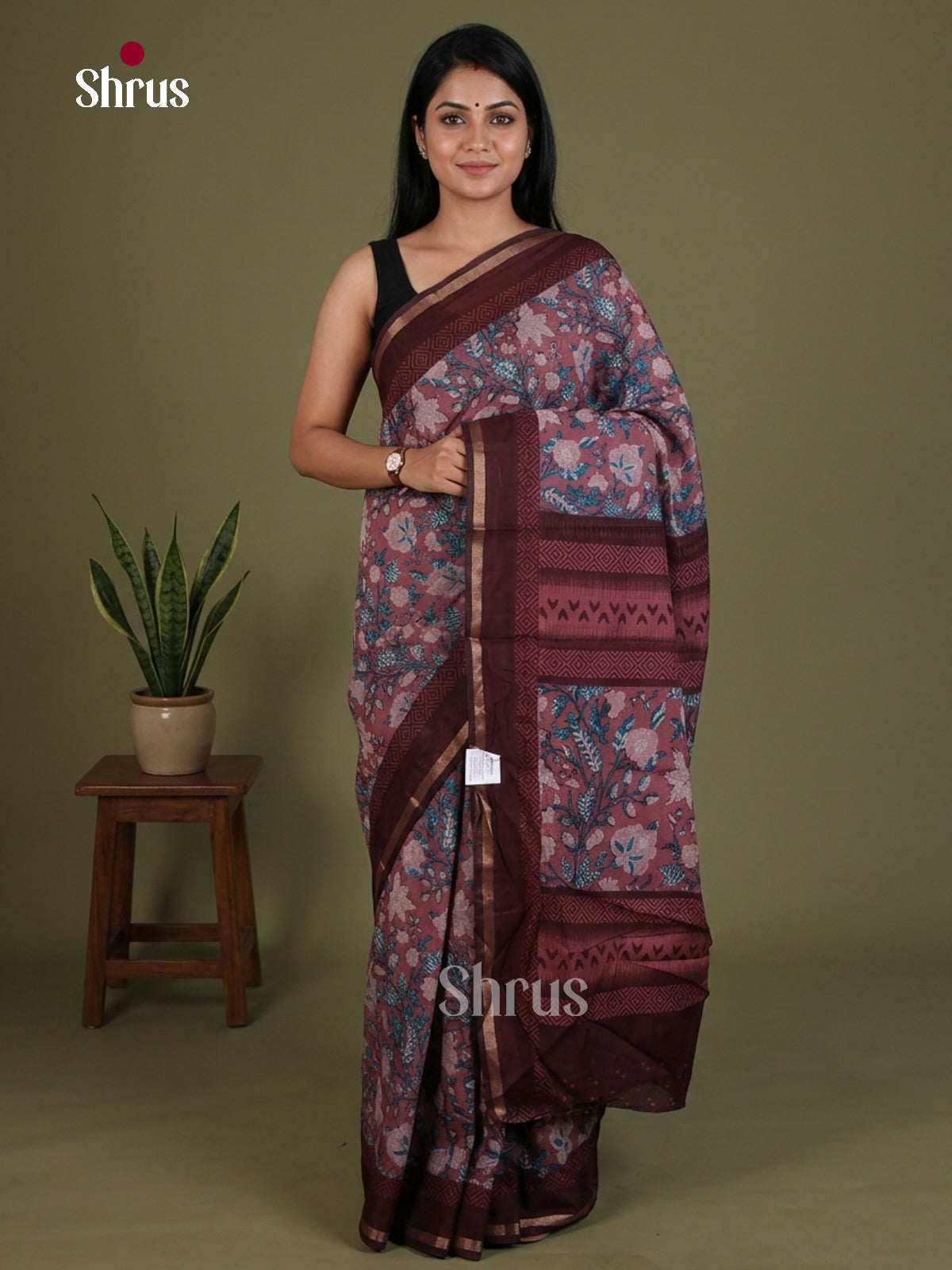 Art Modal Saree - EES25064