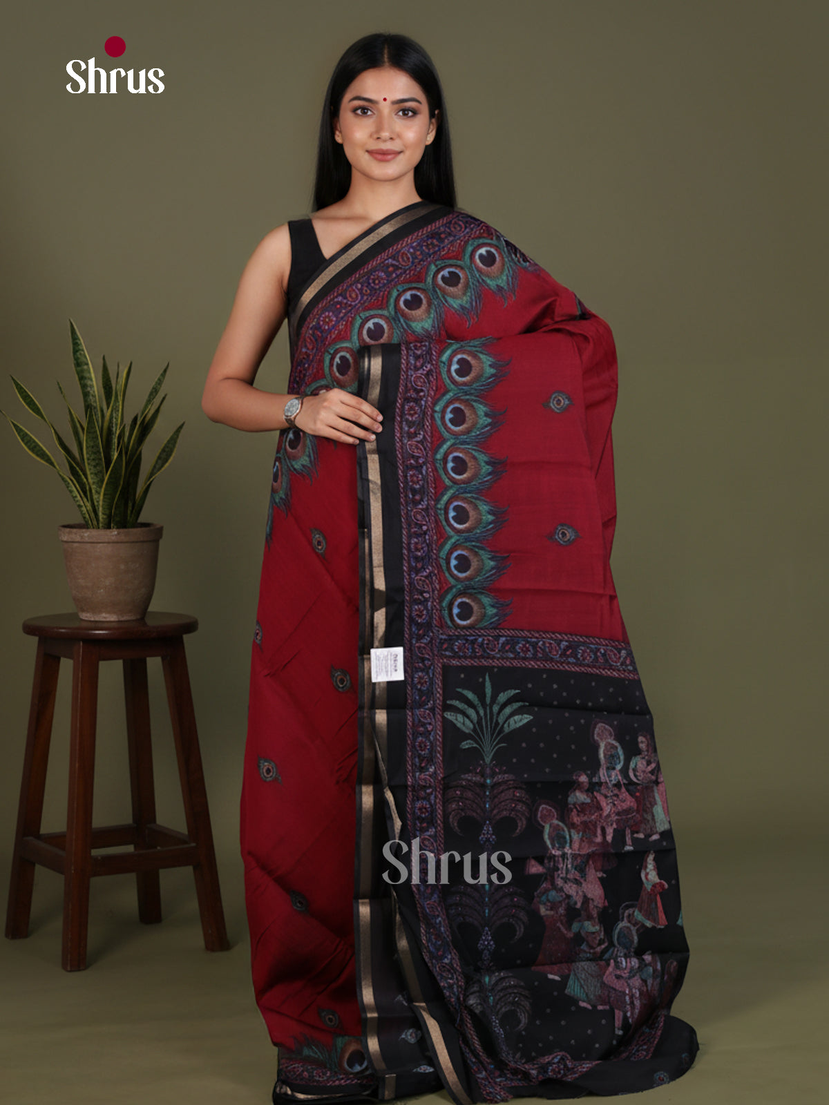 Art Modal Saree - EES25067 - Shop on Shrus.com