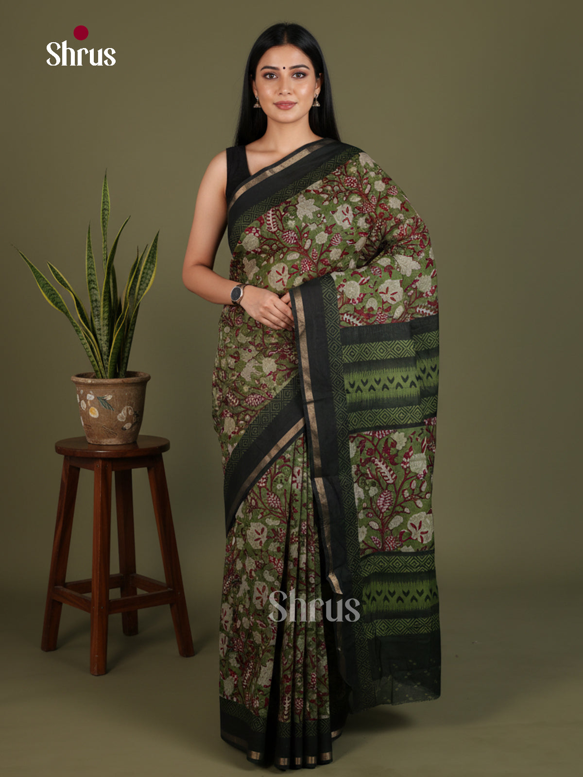 Art Modal Saree - EES25069 - Shop on Shrus.com