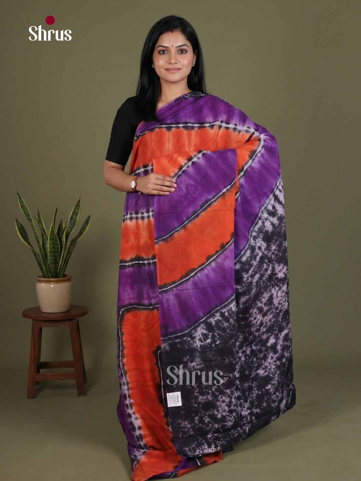 Jaipur cotton Saree - EES25080