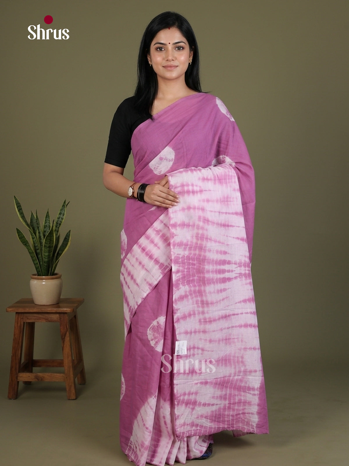 Jaipur cotton Saree - EES25082