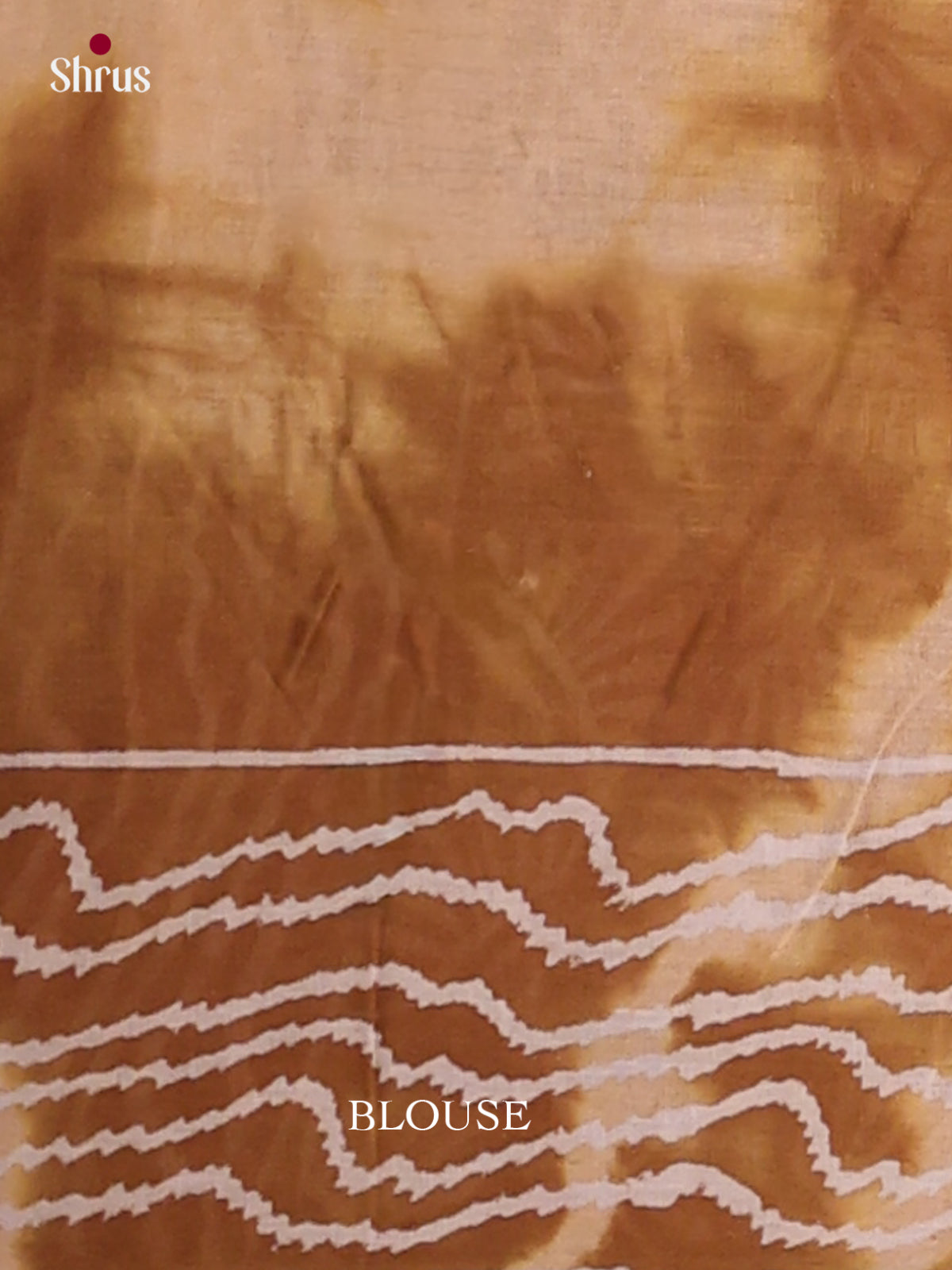Brown - Jaipur cotton Saree - EES25089