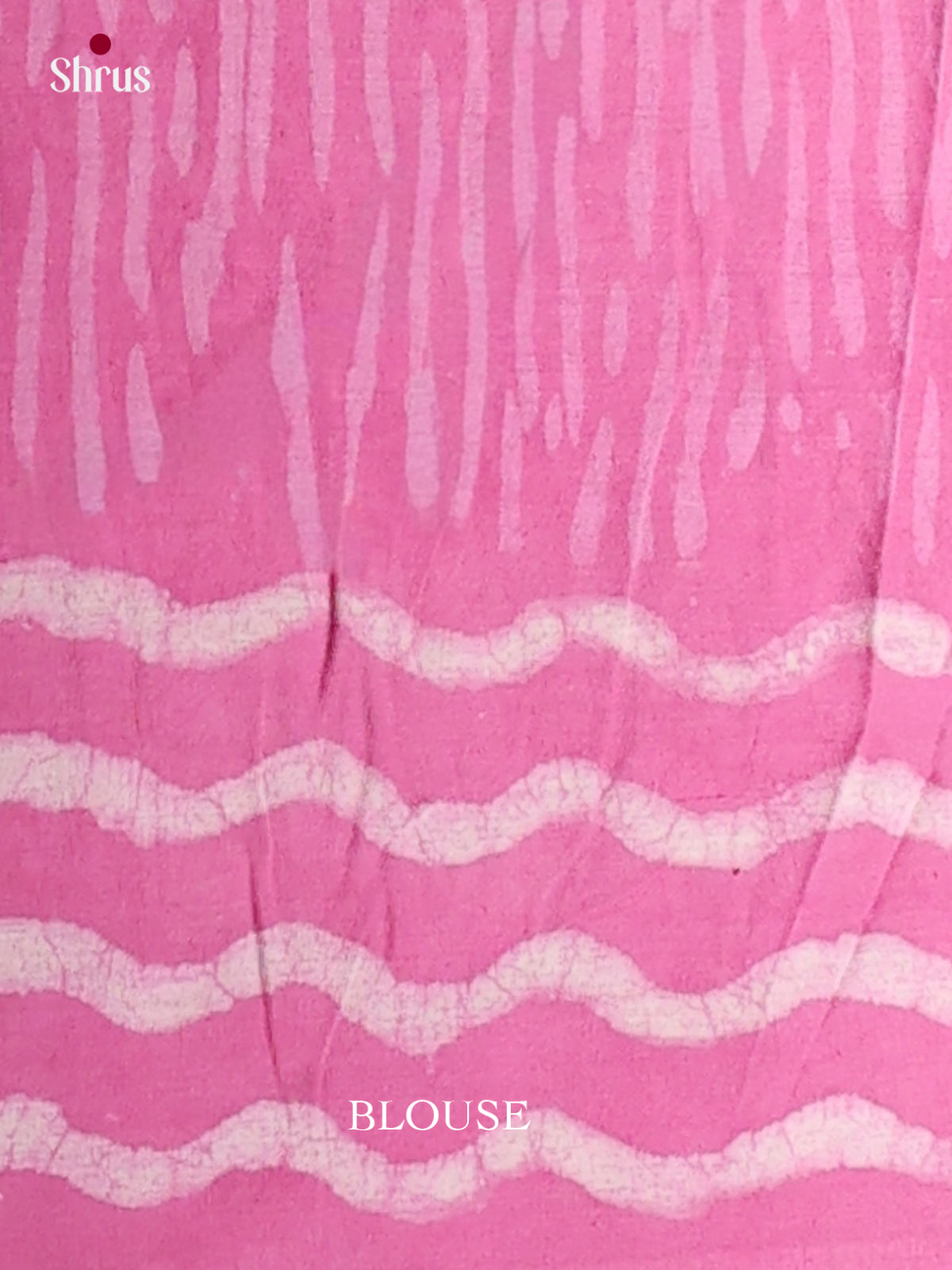 Pink -Jaipur cotton Saree - EES25092