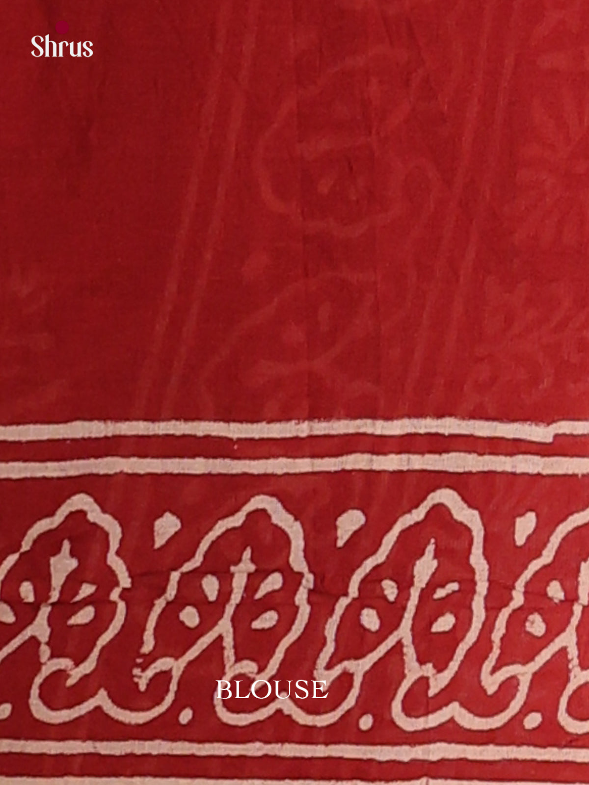 Pink & Maroon - Jaipur cotton Saree - EES25098