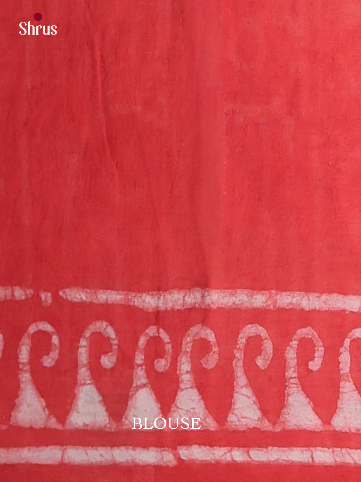Orangish Pink - Jaipur cotton Saree - EES25108