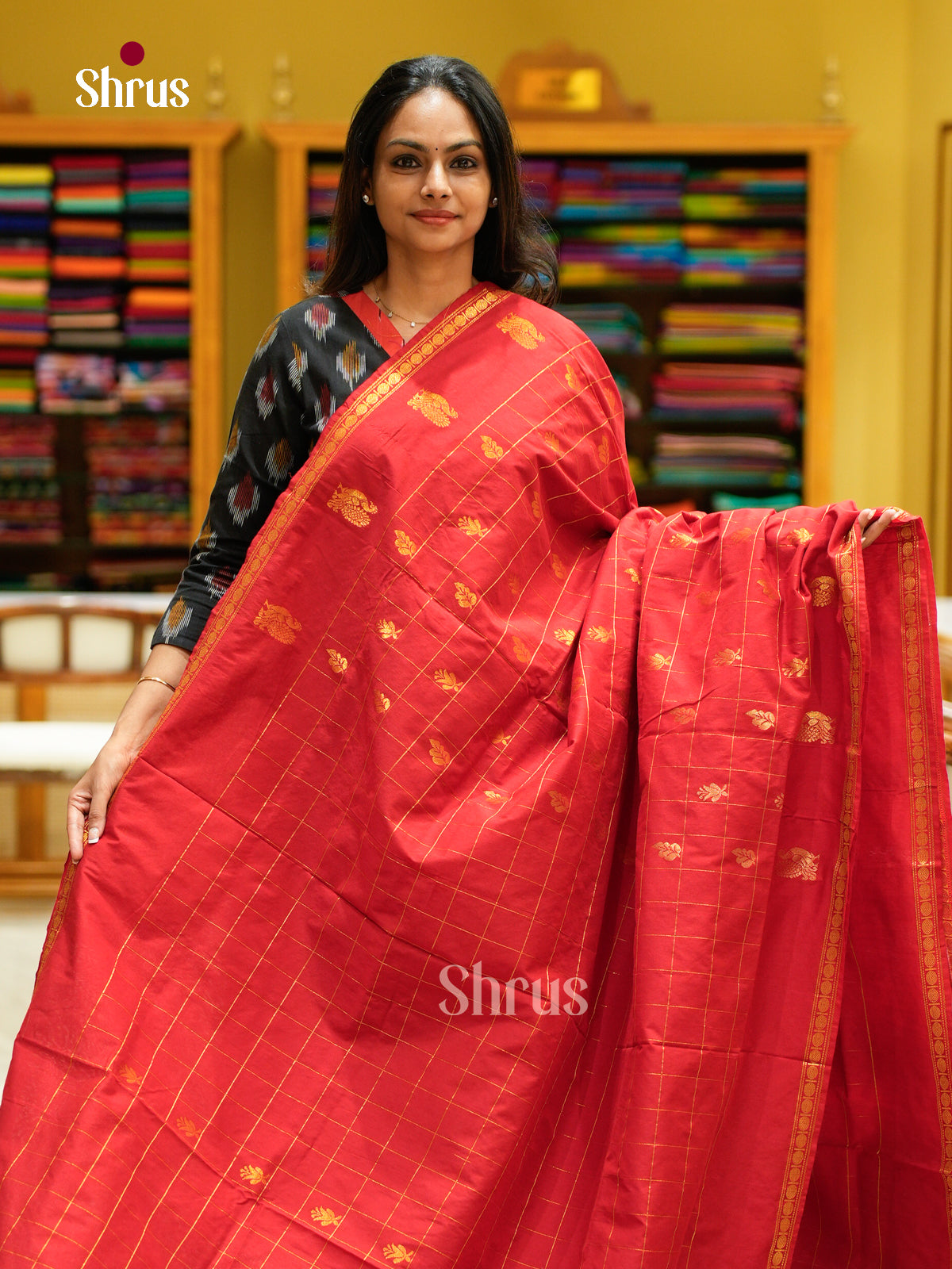 Kalyani Cotton Saree - EES26009 - Shop on Shrus.com