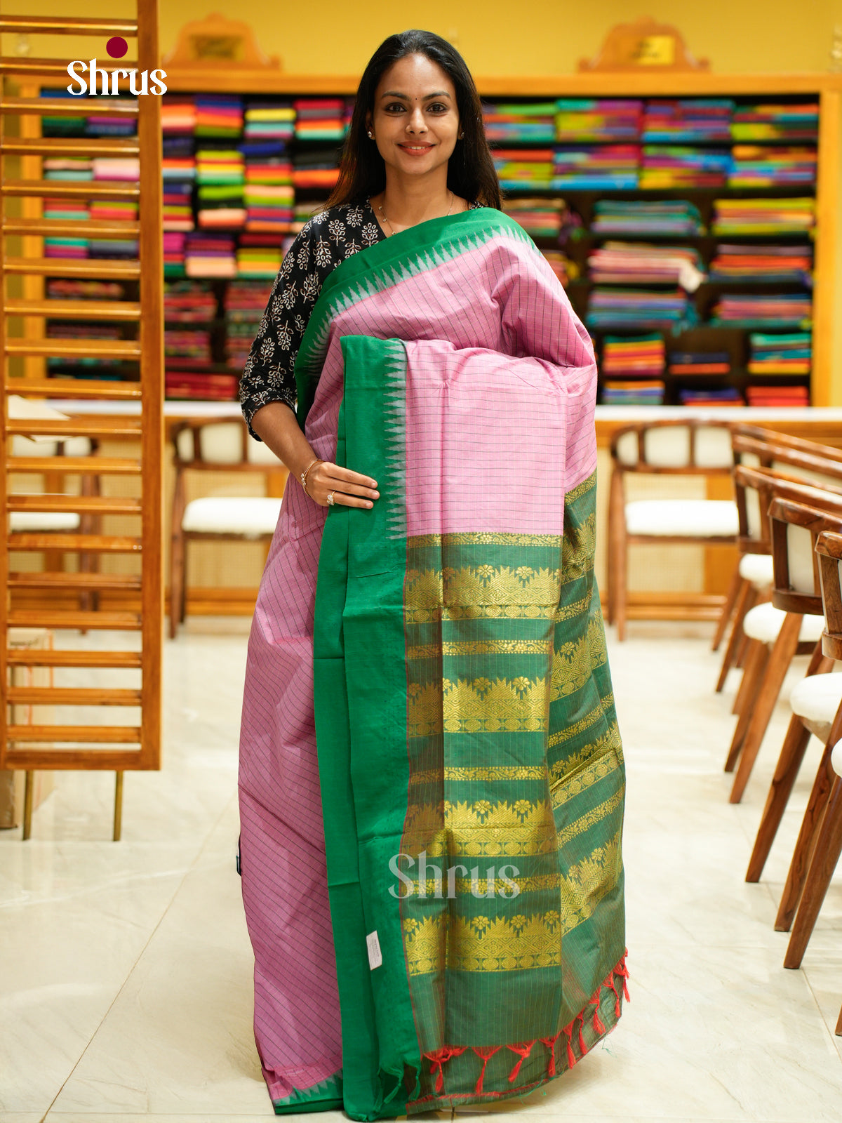 Kalyani Cotton Saree - EES26013 - Shop on Shrus.com