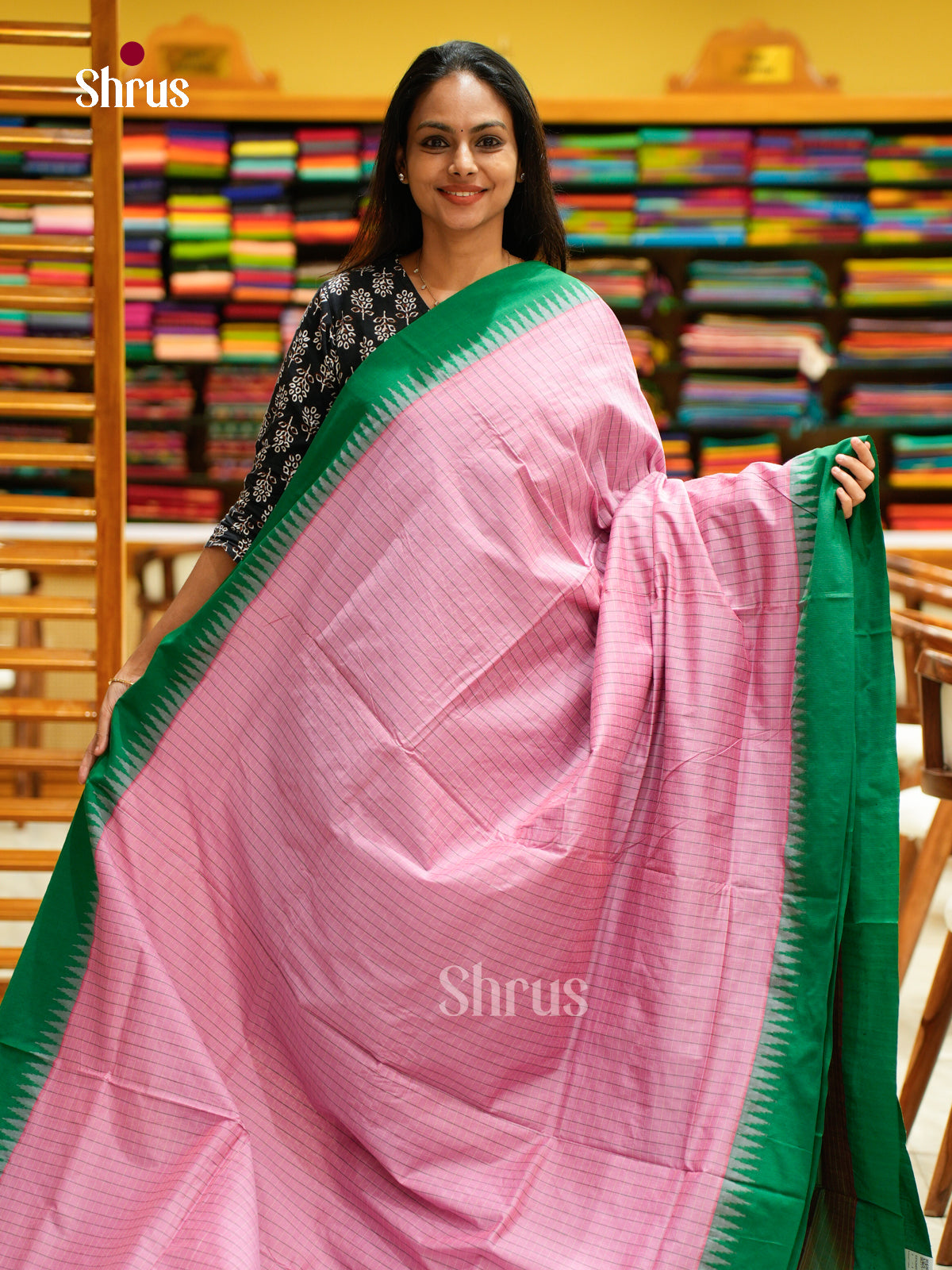 Kalyani Cotton Saree - EES26013 - Shop on Shrus.com