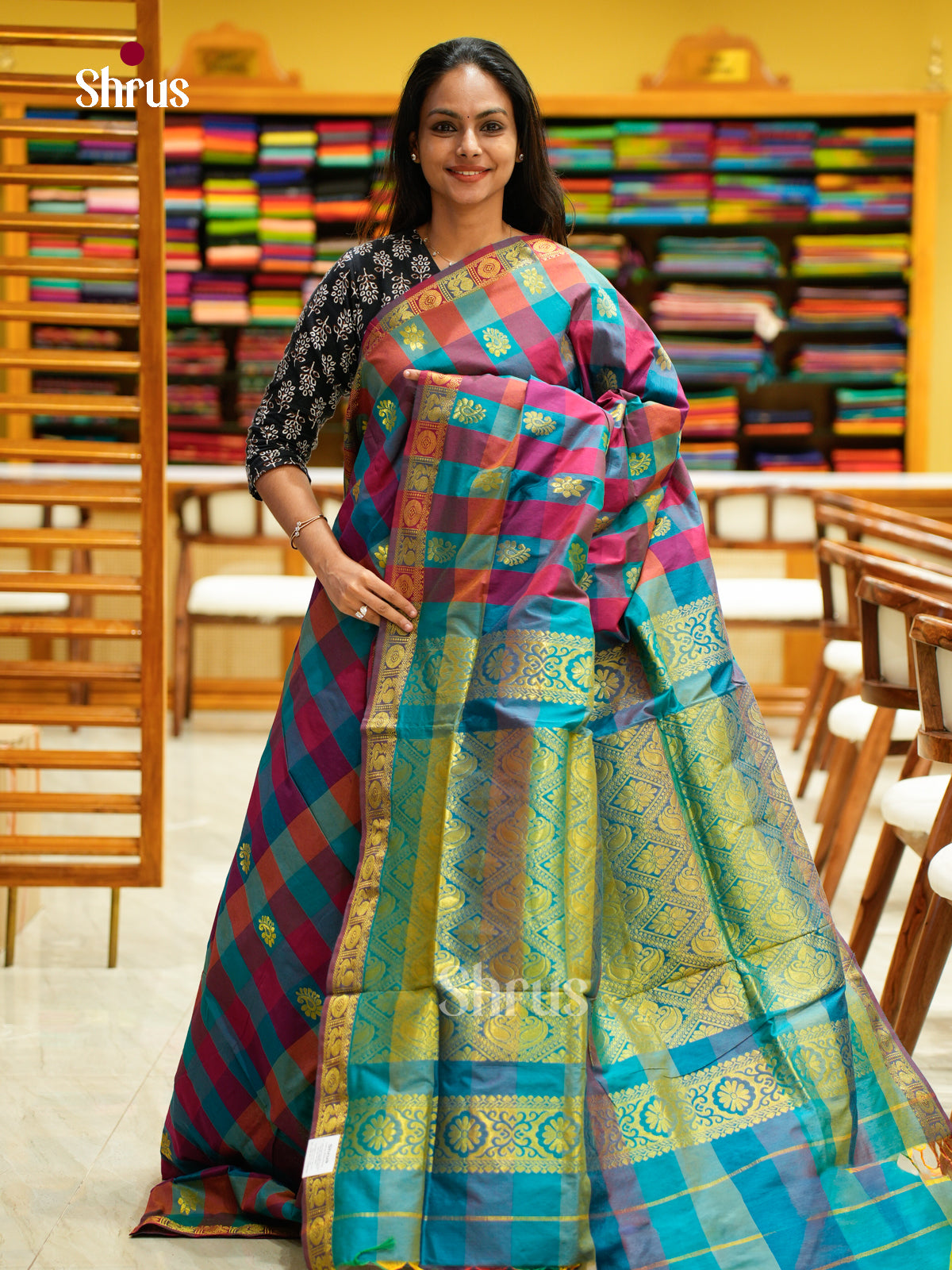 Kalyani Cotton Saree - EES26024 - Shop on Shrus.com