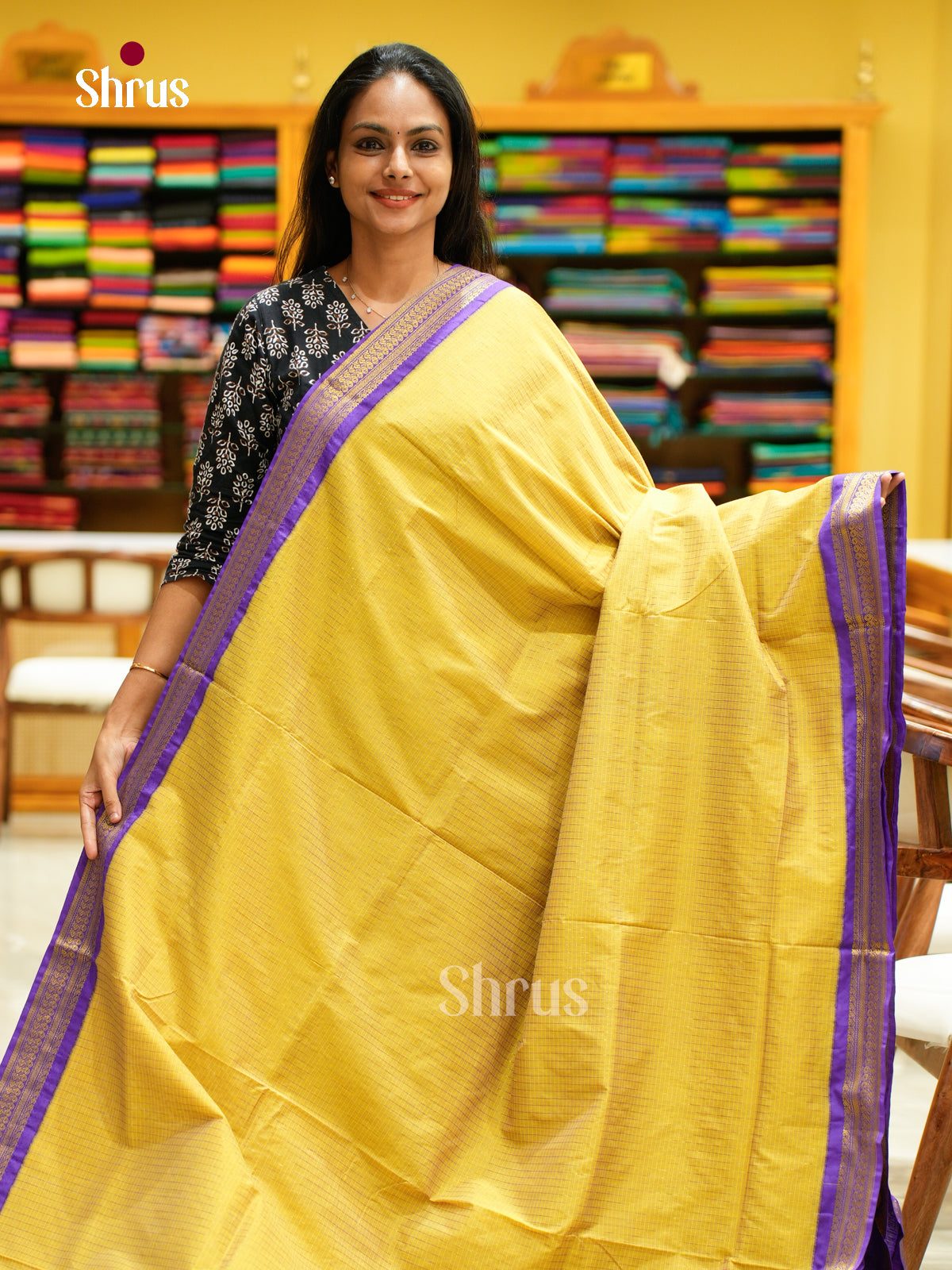 Kalyani Cotton Saree - EES26030 - Shop on Shrus.com