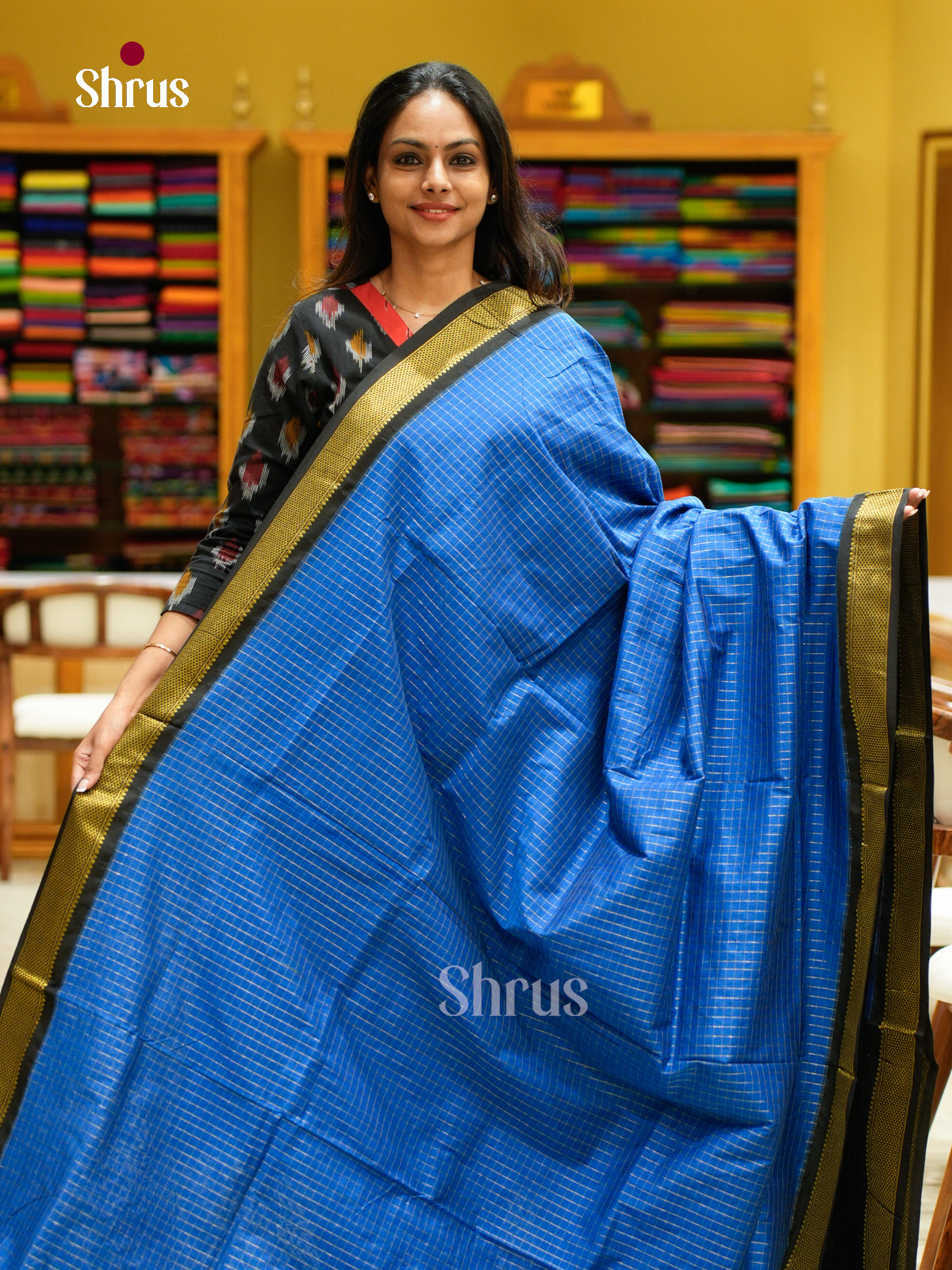 Kalyani Cotton Saree - EES26033 - Shop on Shrus.com