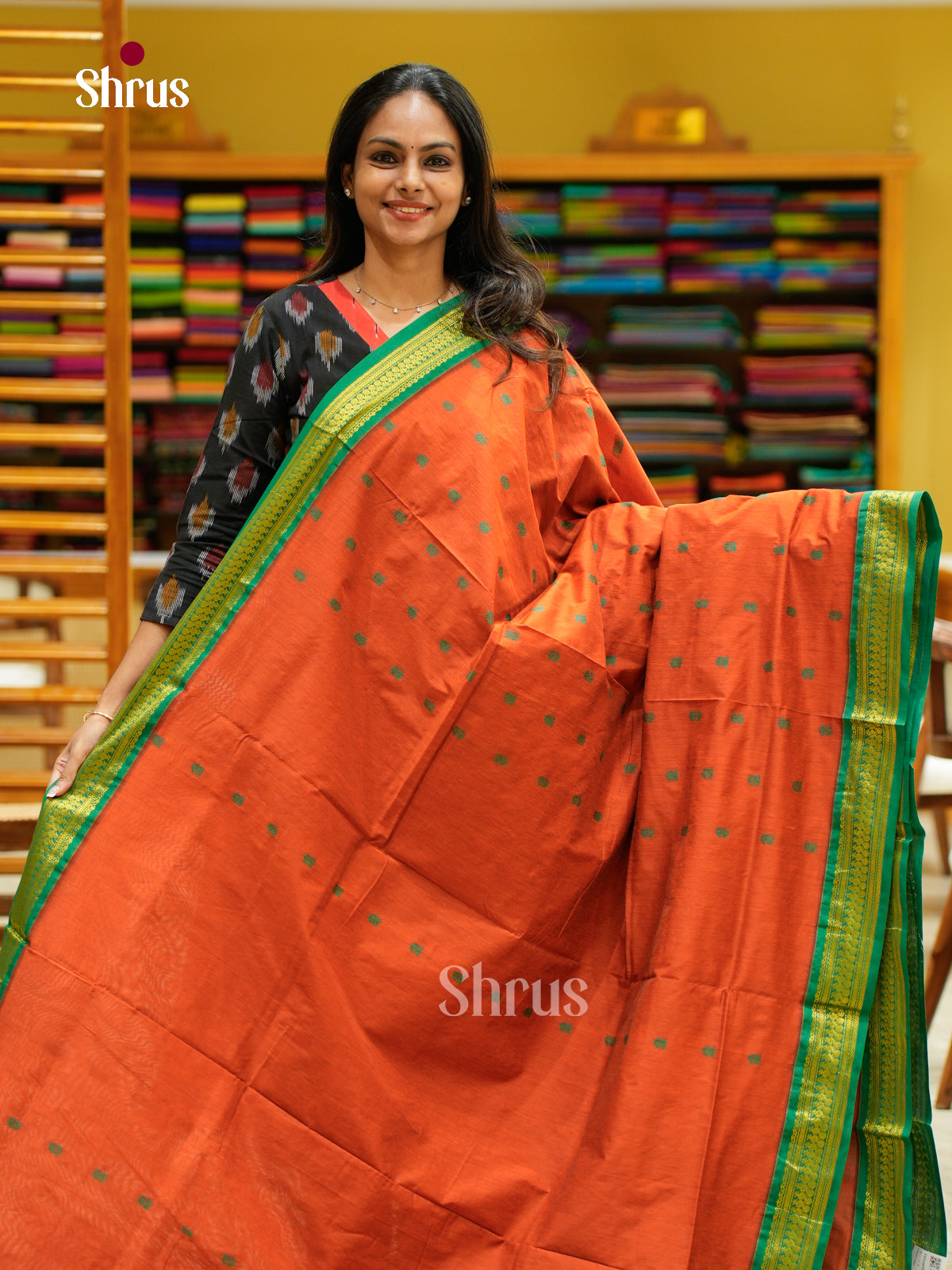 Kalyani Cotton Saree - EES26050 - Shop on Shrus.com