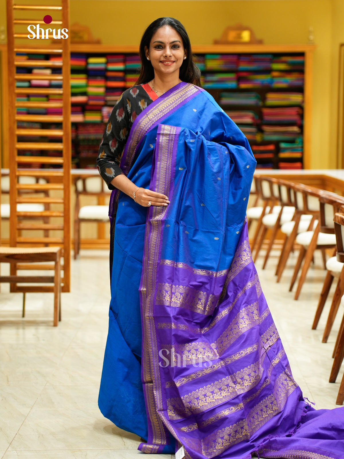 Kalyani Cotton Saree - EES26055 - Shop on Shrus.com