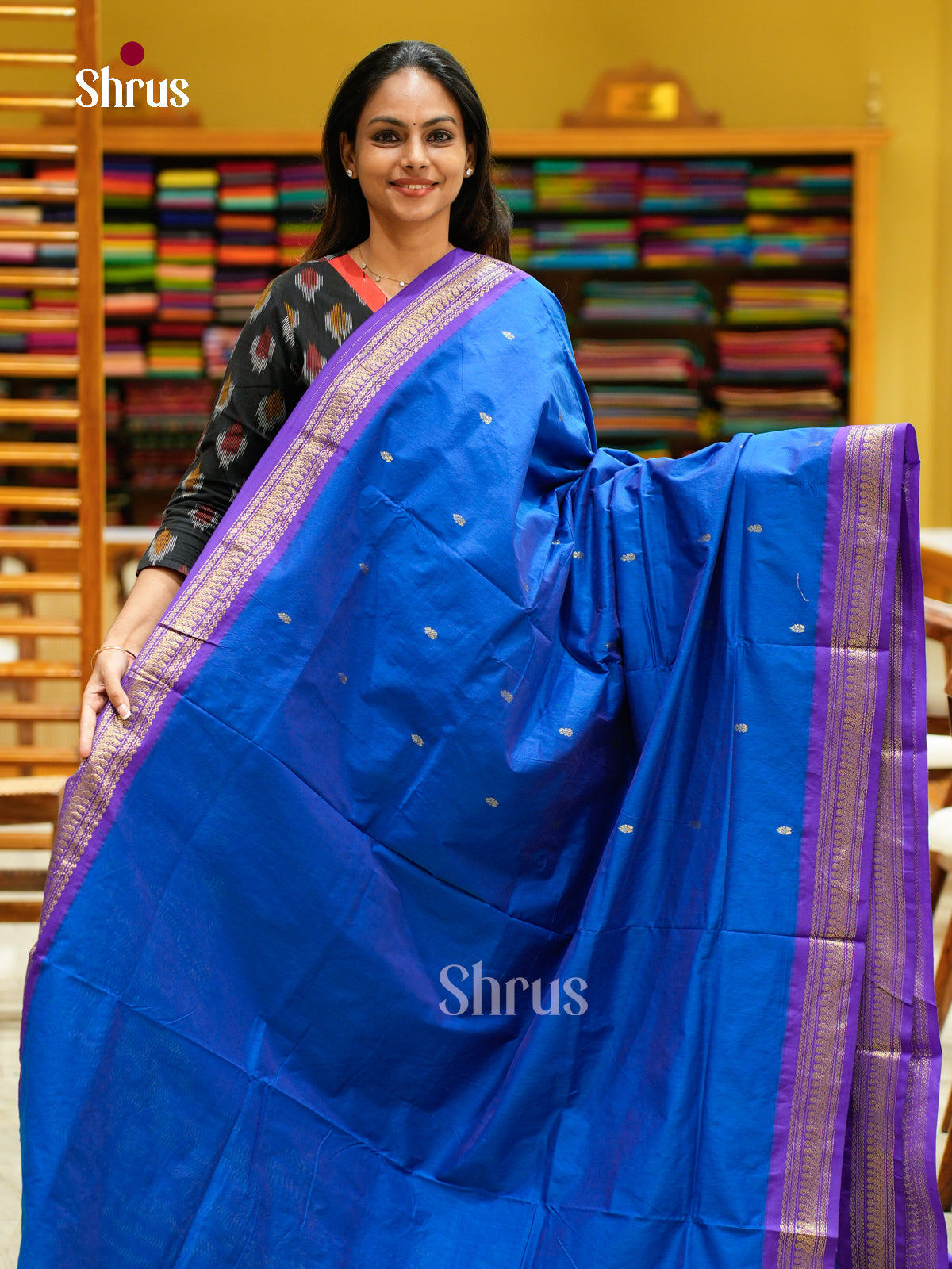 Kalyani Cotton Saree - EES26055 - Shop on Shrus.com
