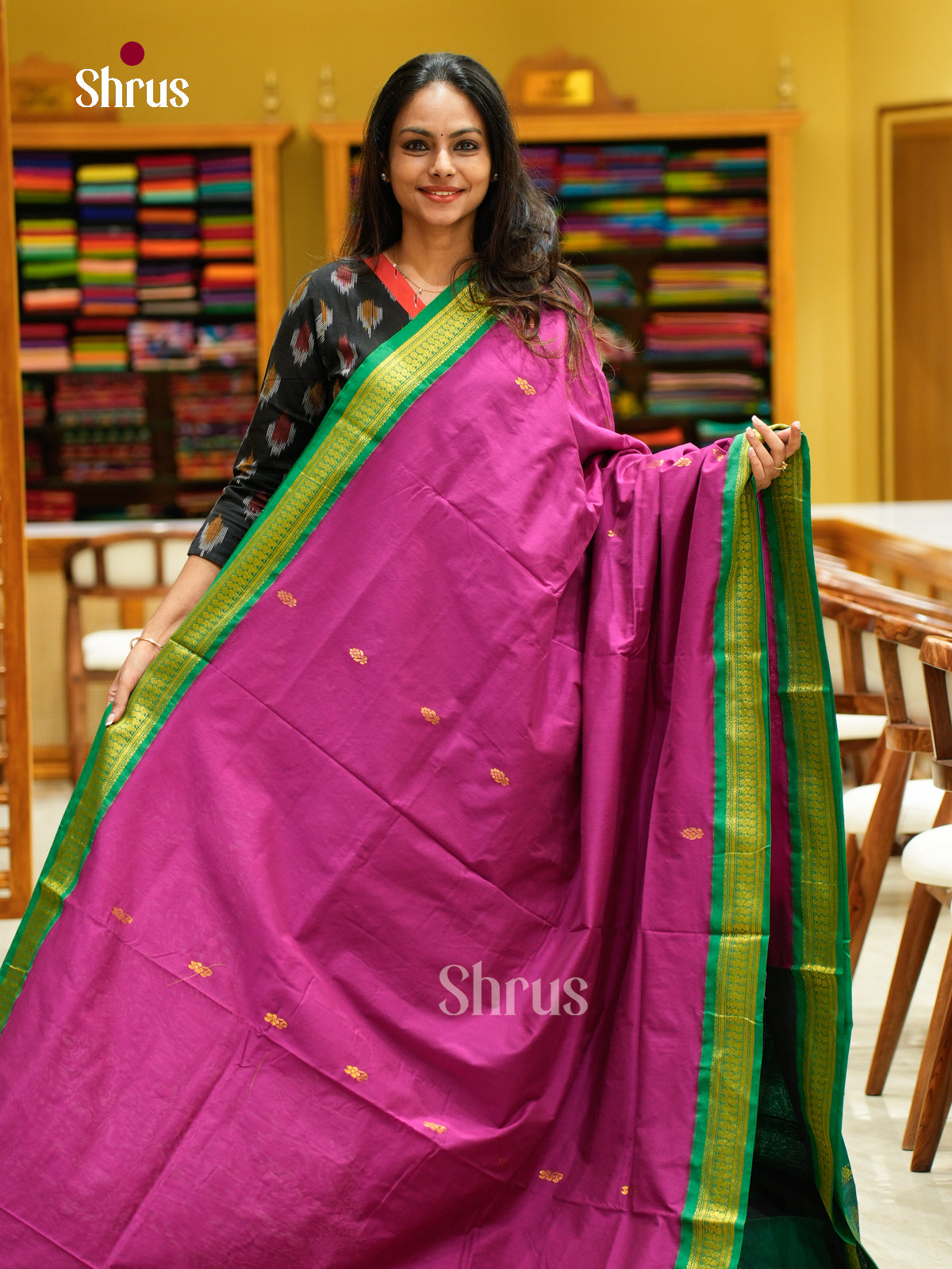 Kalyani Cotton Saree - EES26058 - Shop on Shrus.com