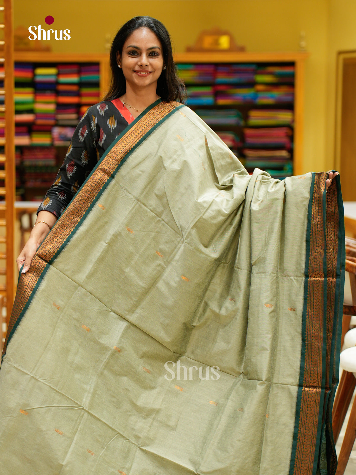 Kalyani Cotton Saree - EES26060 - Shop on Shrus.com