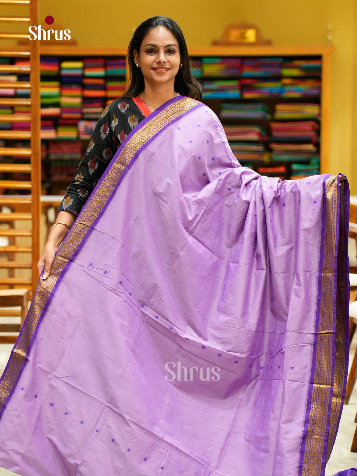Kalyani Cotton Saree - EES26063 - Shop on Shrus.com