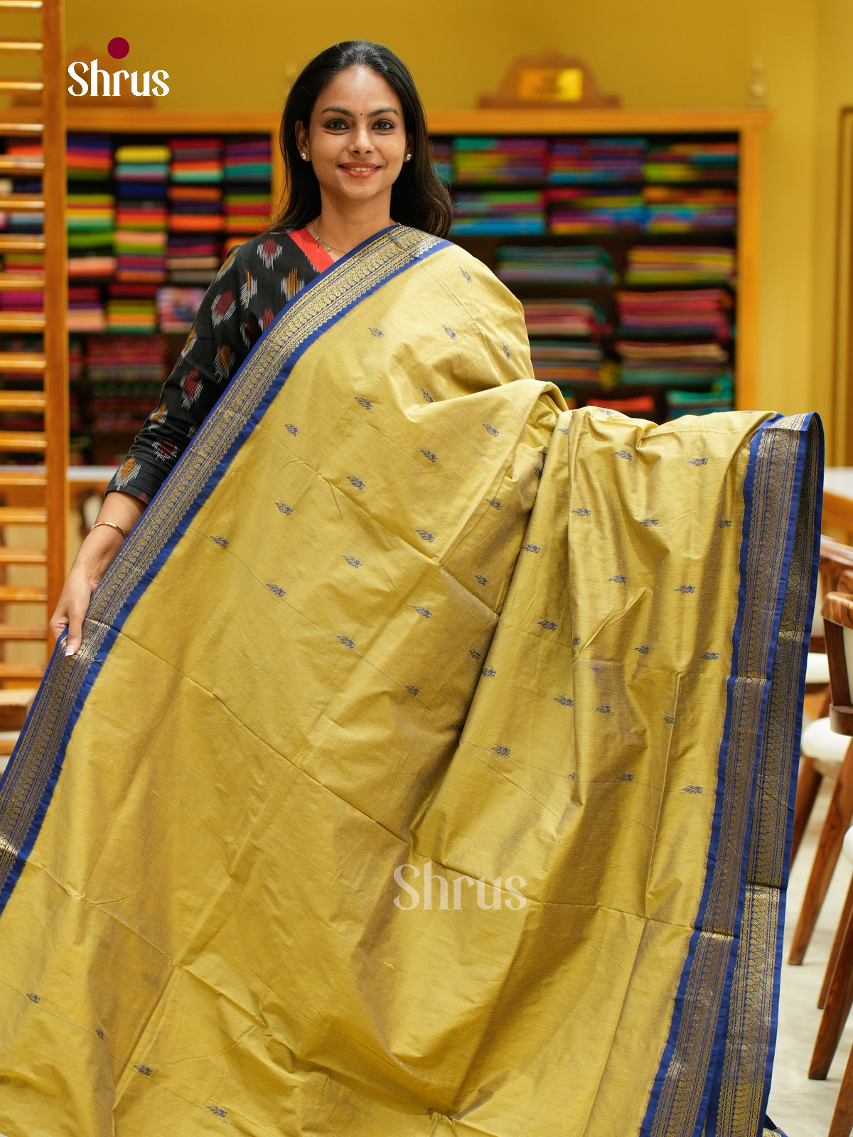 Kalyani Cotton Saree - EES26065 - Shop on Shrus.com