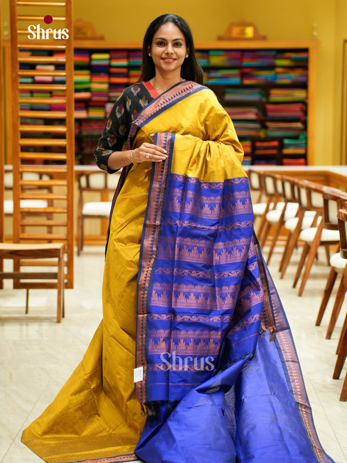 Kalyani Cotton Saree - EES26066 - Shop on Shrus.com