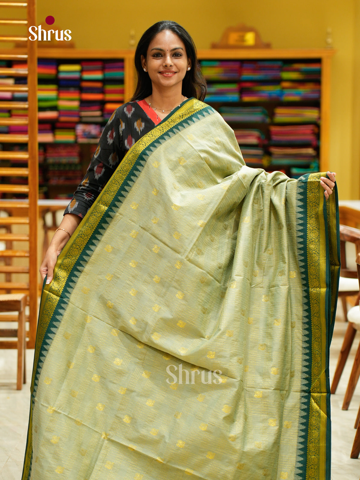 Kalyani Cotton Saree - EES26070 - Shop on Shrus.com