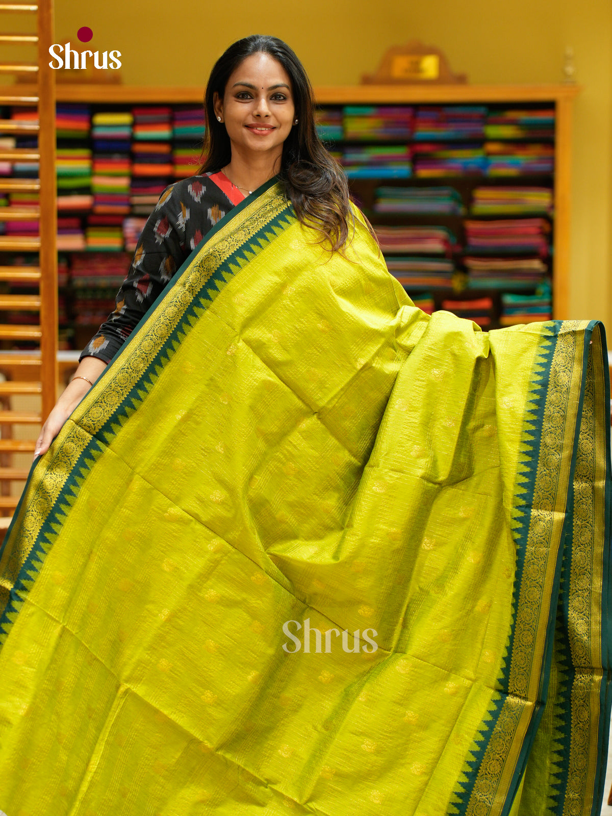 Kalyani Cotton Saree - EES26075 - Shop on Shrus.com