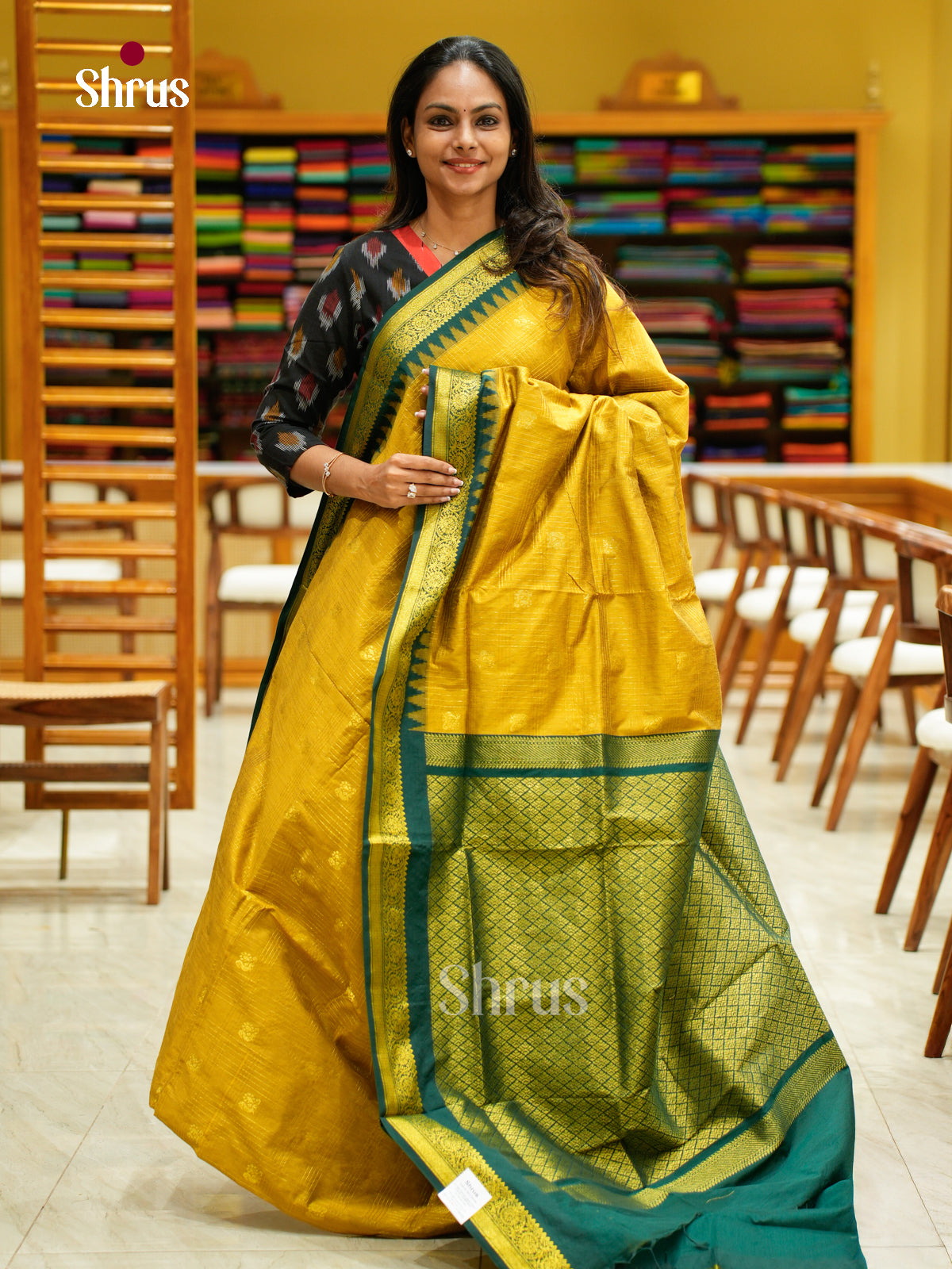 Kalyani Cotton Saree - EES26076 - Shop on Shrus.com