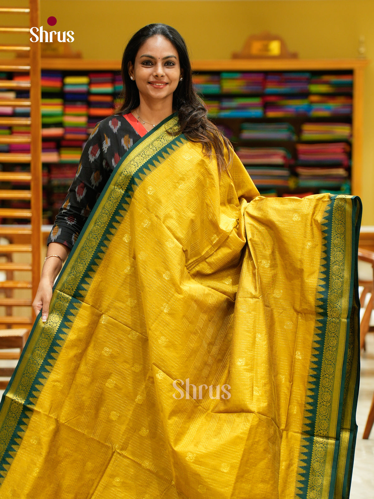 Kalyani Cotton Saree - EES26076 - Shop on Shrus.com