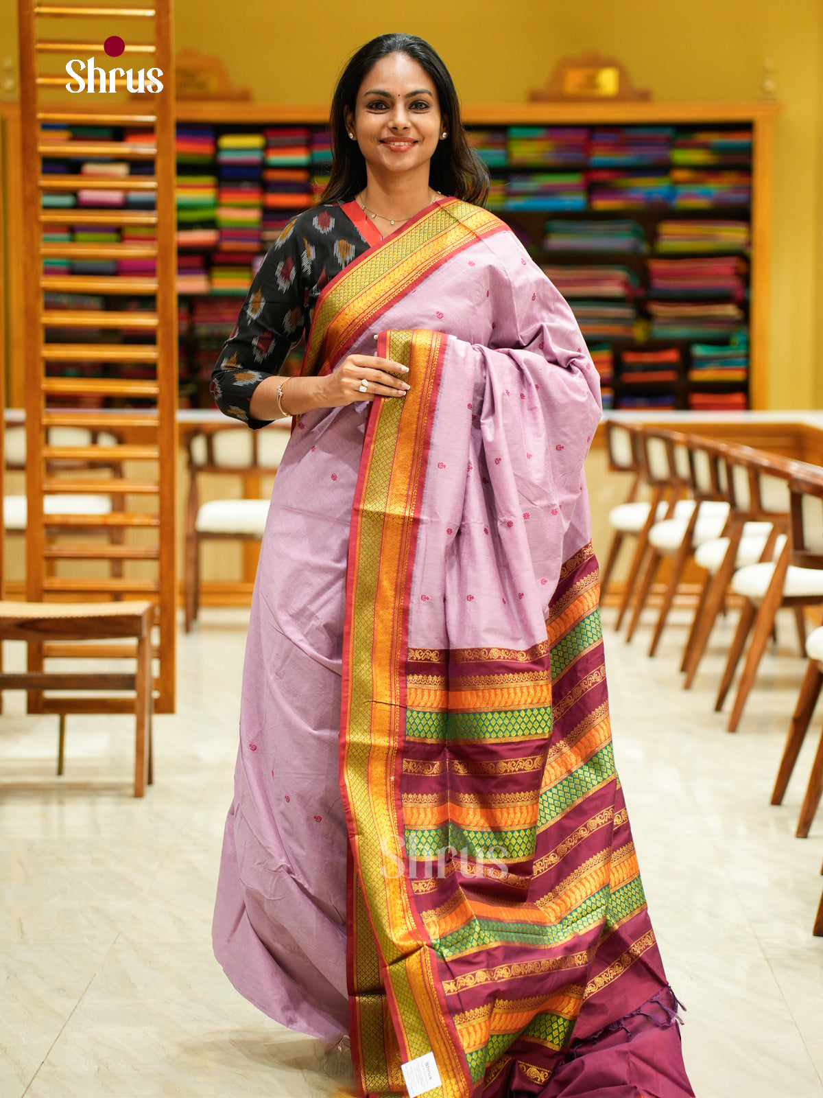 Kalyani Cotton Saree - EES26079 - Shop on Shrus.com